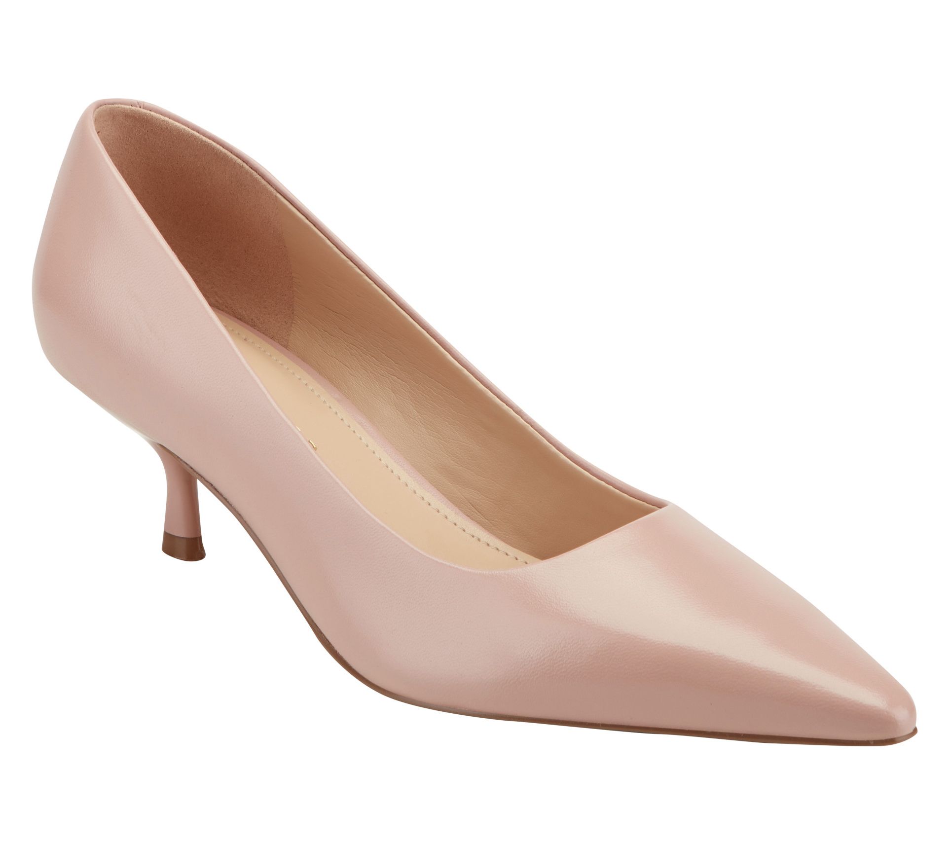 Marc Fisher LTD Leather Dress Pumps - Calynna