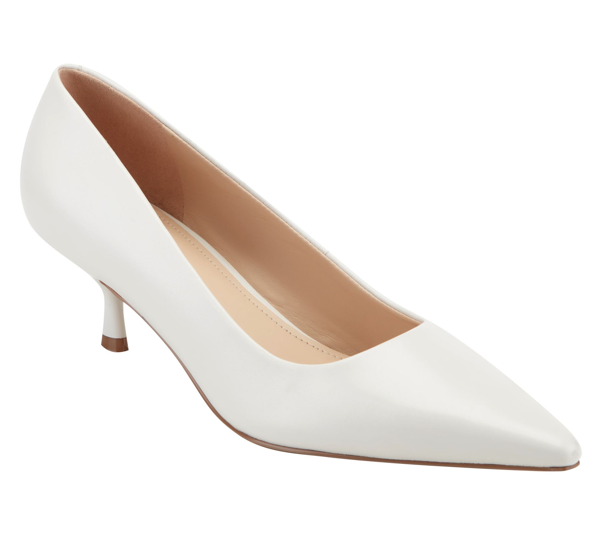 Marc Fisher LTD Leather Dress Pumps - Calynna