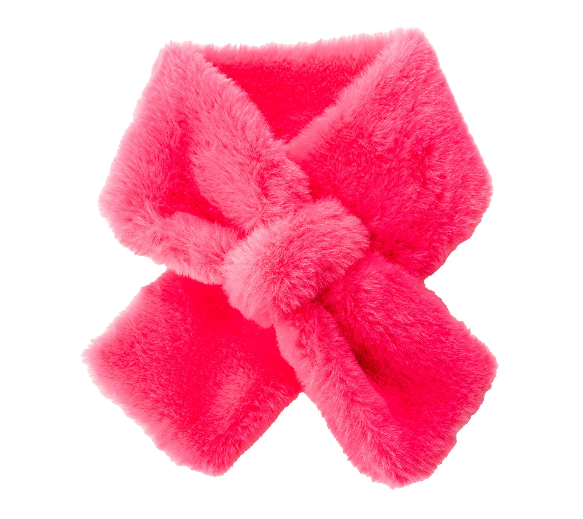 Violet and Brooks Aspen Fur Scarf