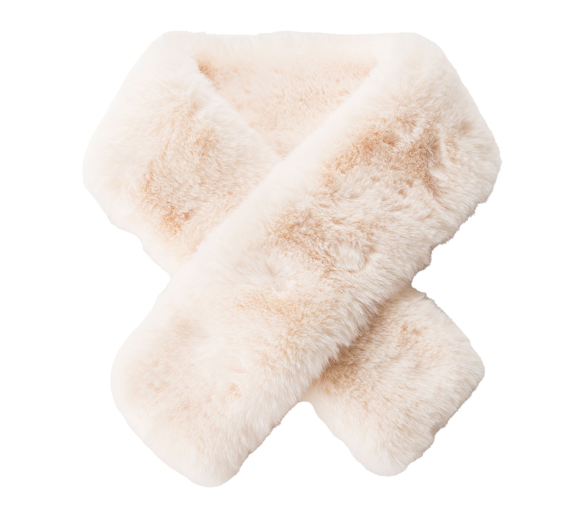 Violet and Brooks Aspen Fur Scarf