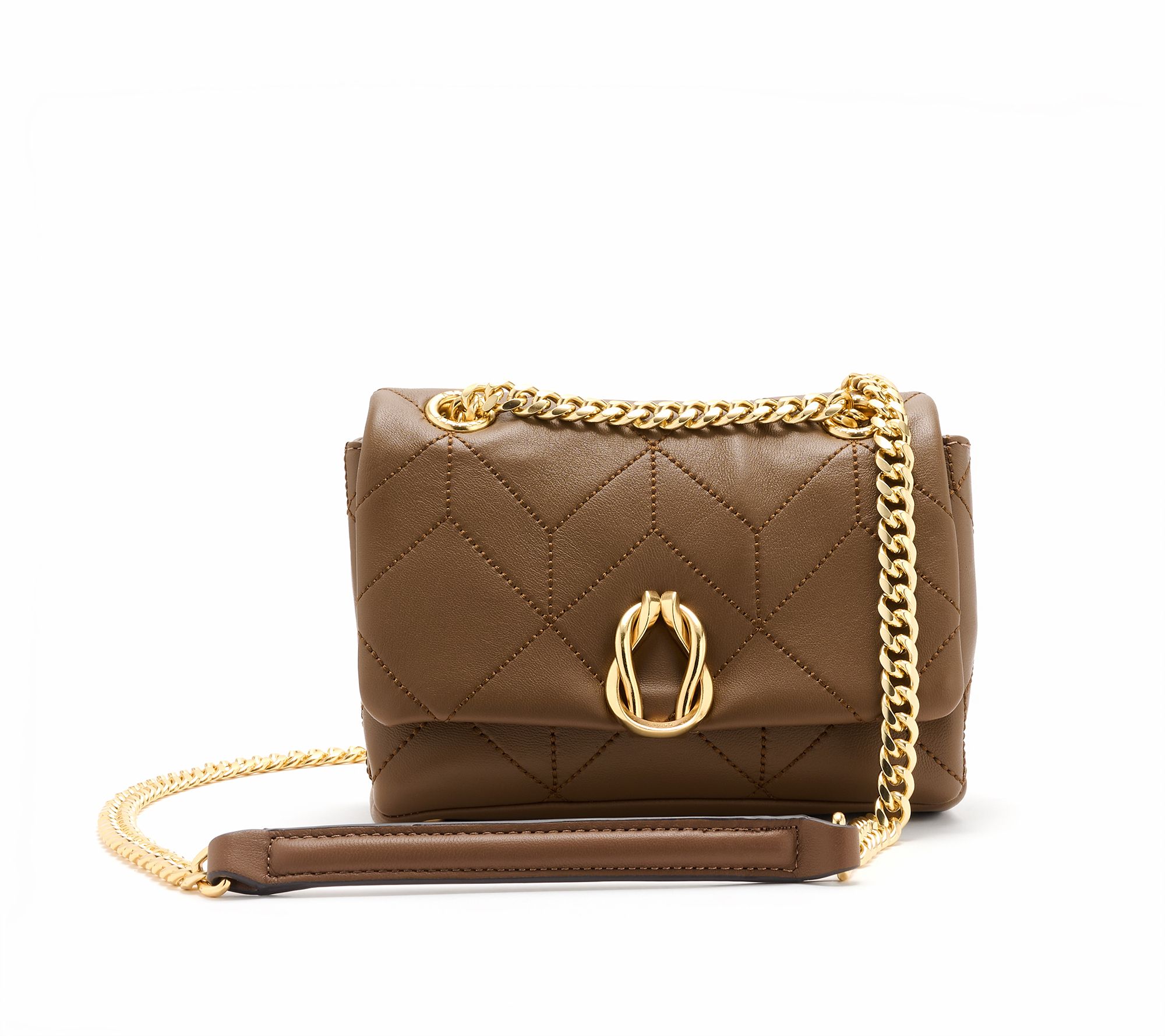 "As Is" Aimee Kestenberg Unity Small Leather Shoulder Bag