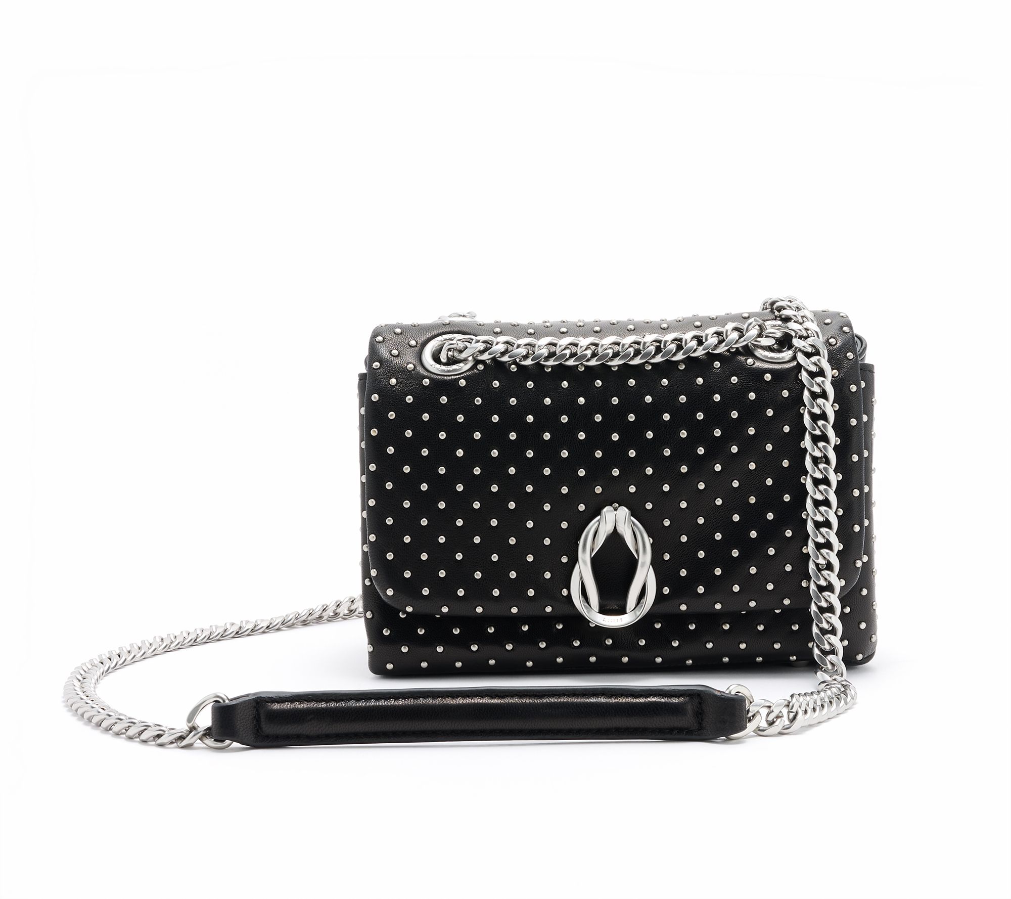 "As Is" Aimee Kestenberg Unity Small Leather Shoulder Bag