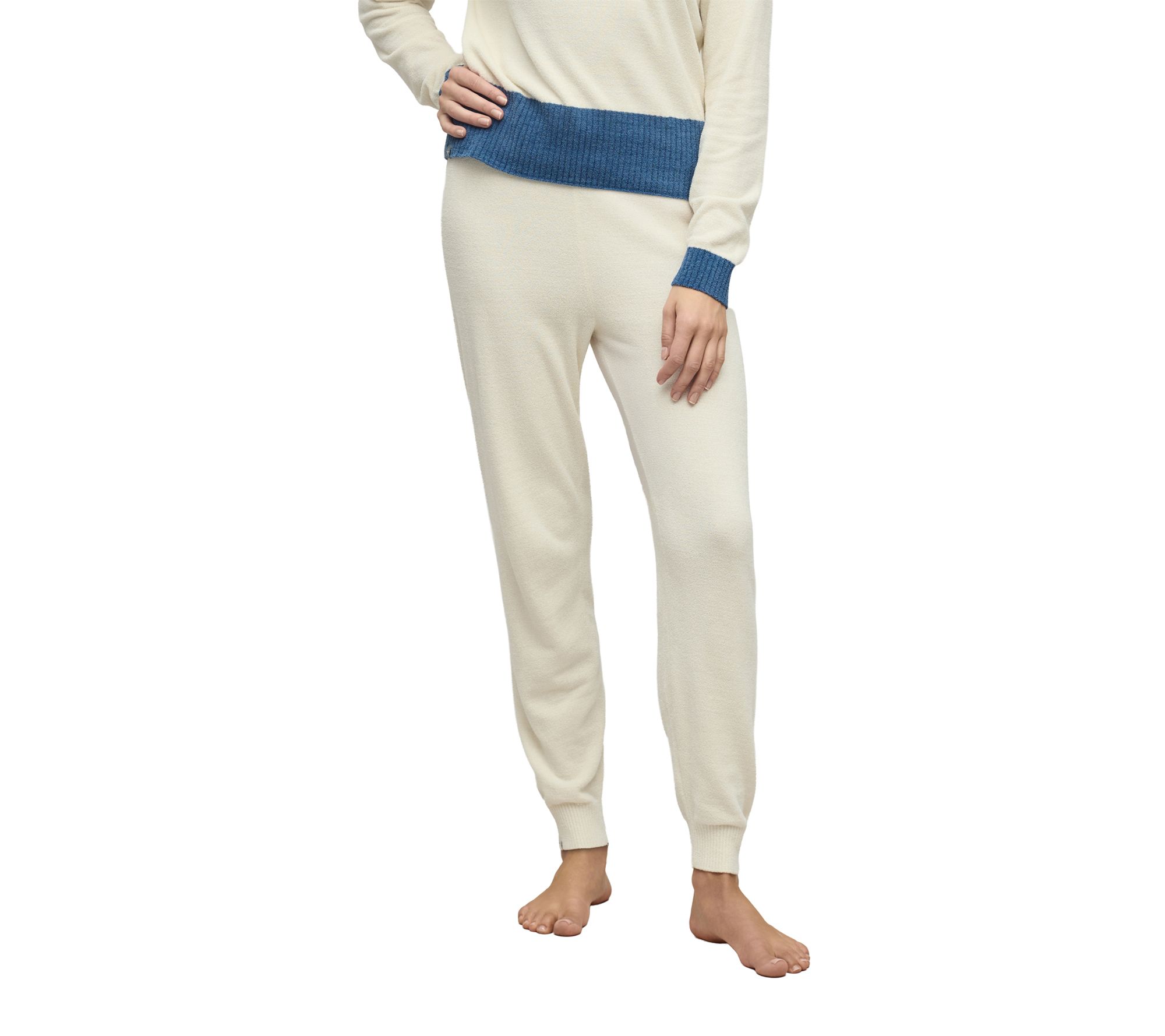 Barefoot Dreams CozyChic Ultra Lite Color BlockJogger