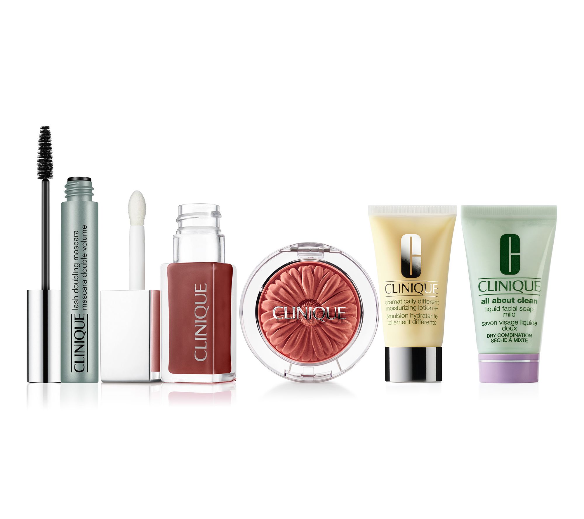 Clinique Best of Clinique's Skincare and Makeup  Gift Set