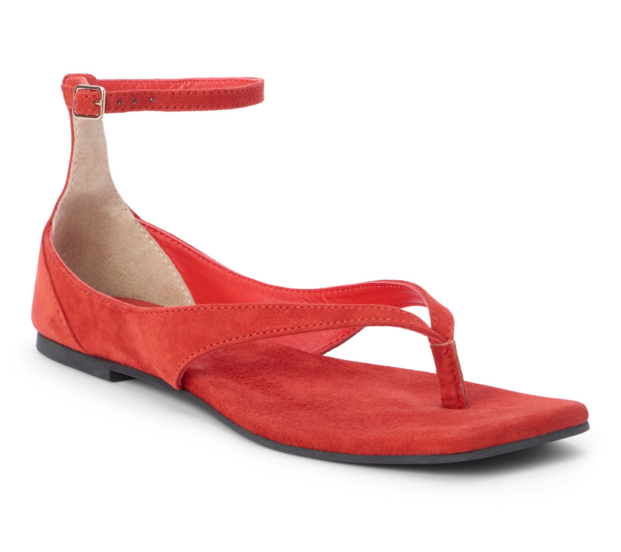 Coconuts by Matisse Kerry Leather Thong Sandal