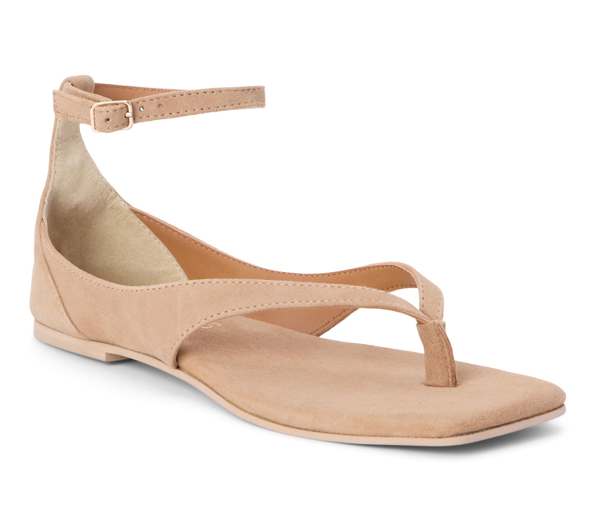 Coconuts by Matisse Kerry Leather Thong Sandal