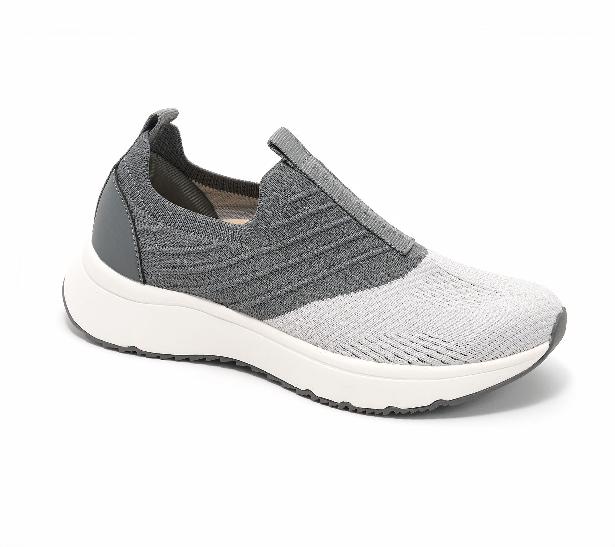 Revitalign Orthotic Stretch Slip-On Walking Sneakers - Ella