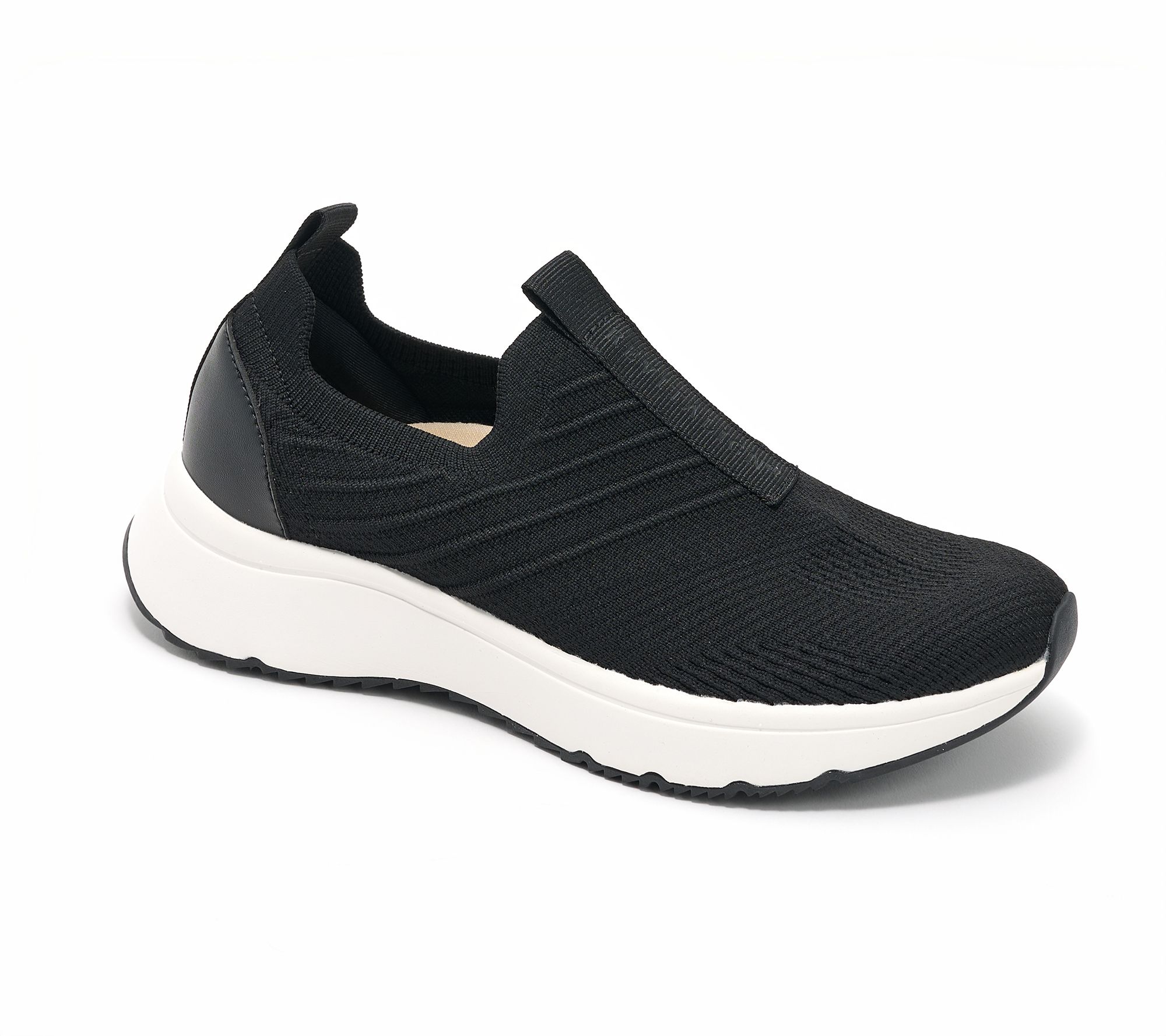 Revitalign Orthotic Stretch Slip-On Walking Sneakers - Ella