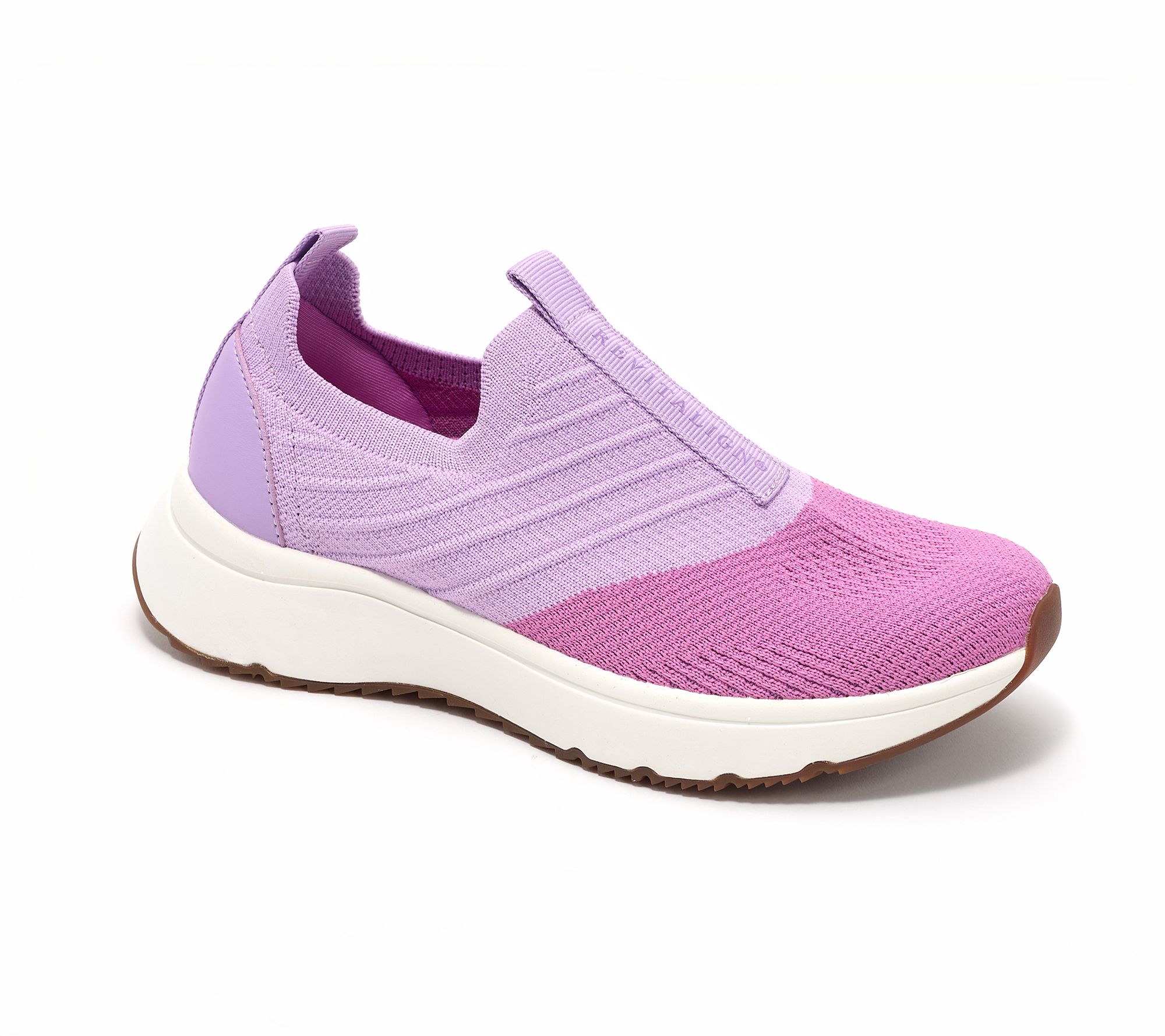 Revitalign Orthotic Stretch Slip-On Walking Sneakers - Ella