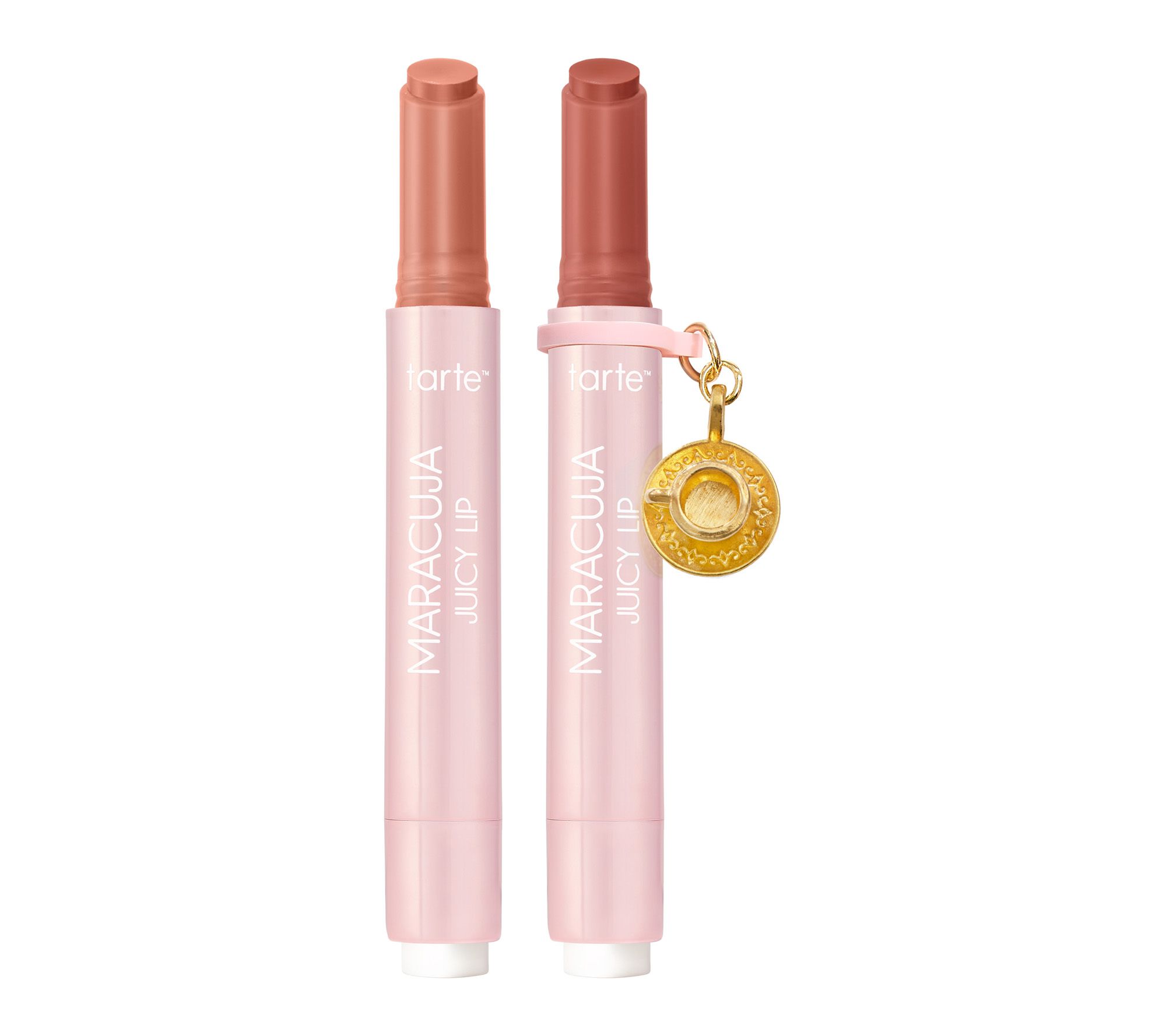 tarte maracuja juicy lip balm sweet treats duo & charm