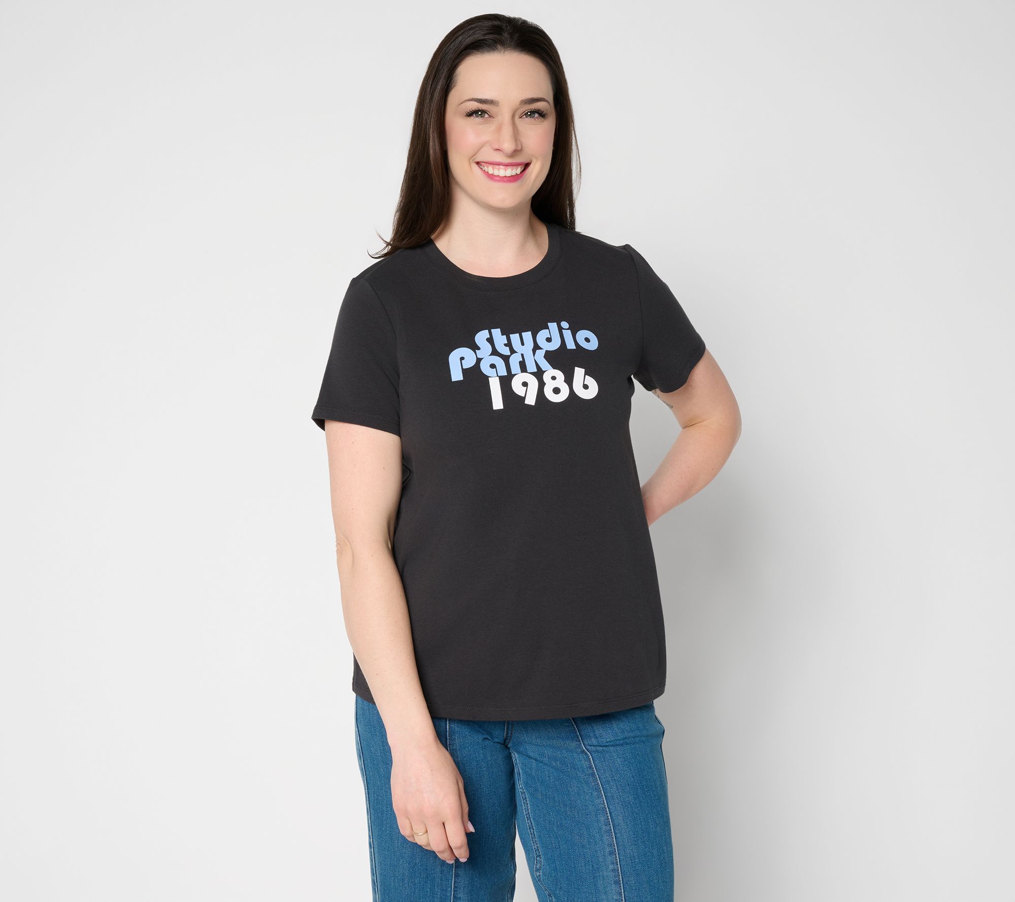 Studio Park 40th Anniversary Graphic Short Sleeve Tee