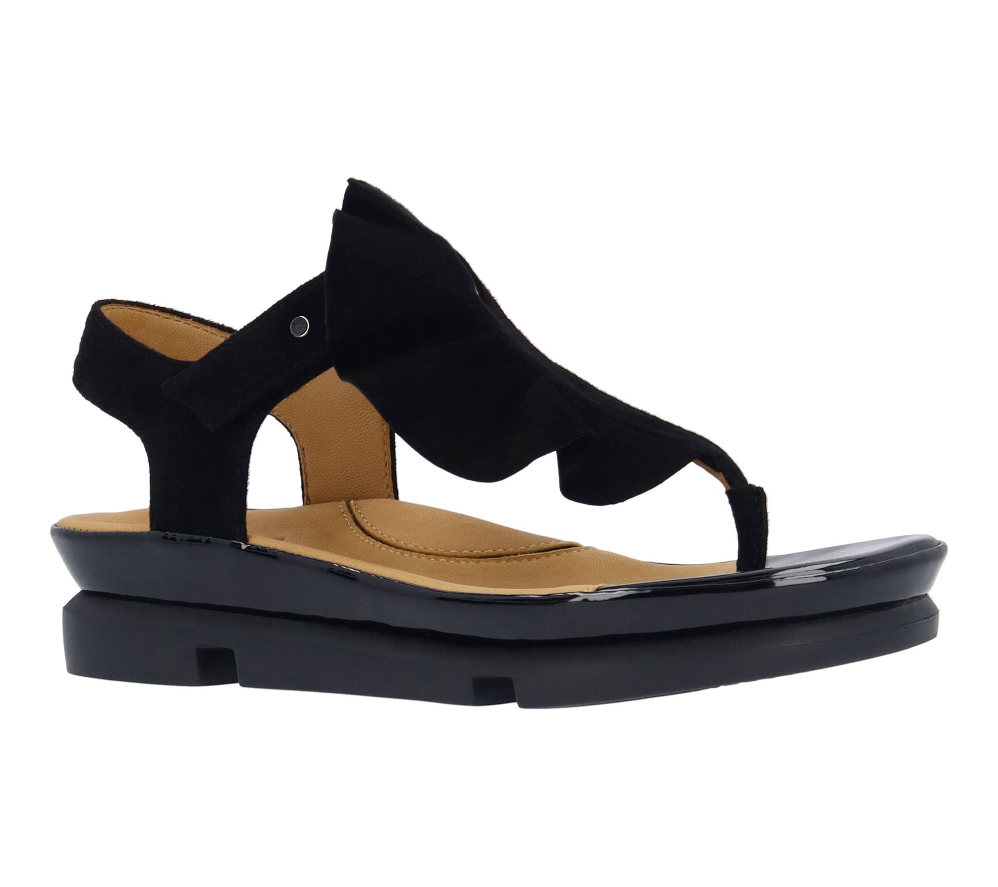 L'Amour Des Pieds Sandal - Vendala Suede