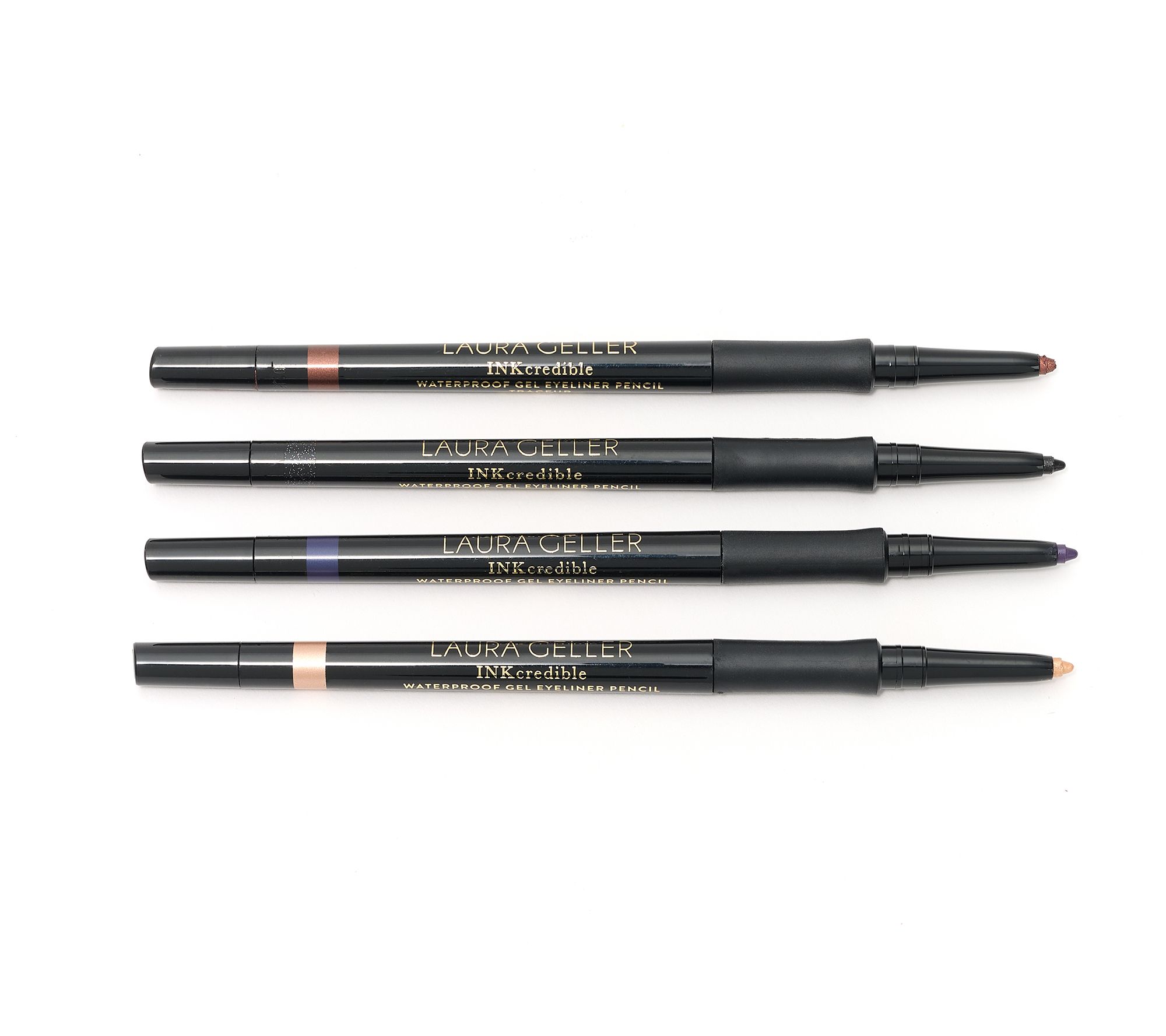 Laura Geller Set of 4 Inkcredibles Eyeliner