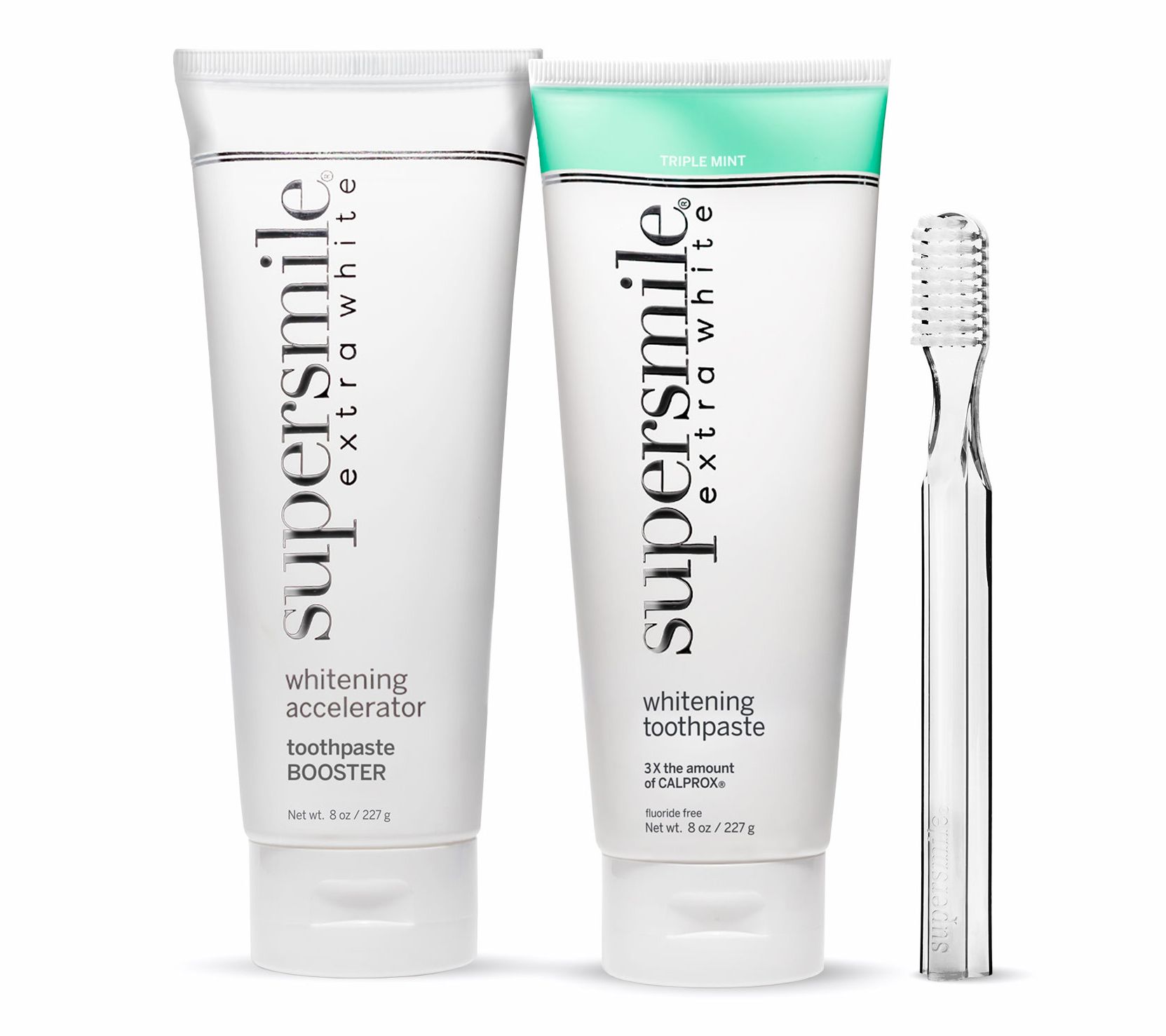 Supersmile Extra White Toothpaste Accelerator & Toothbrush