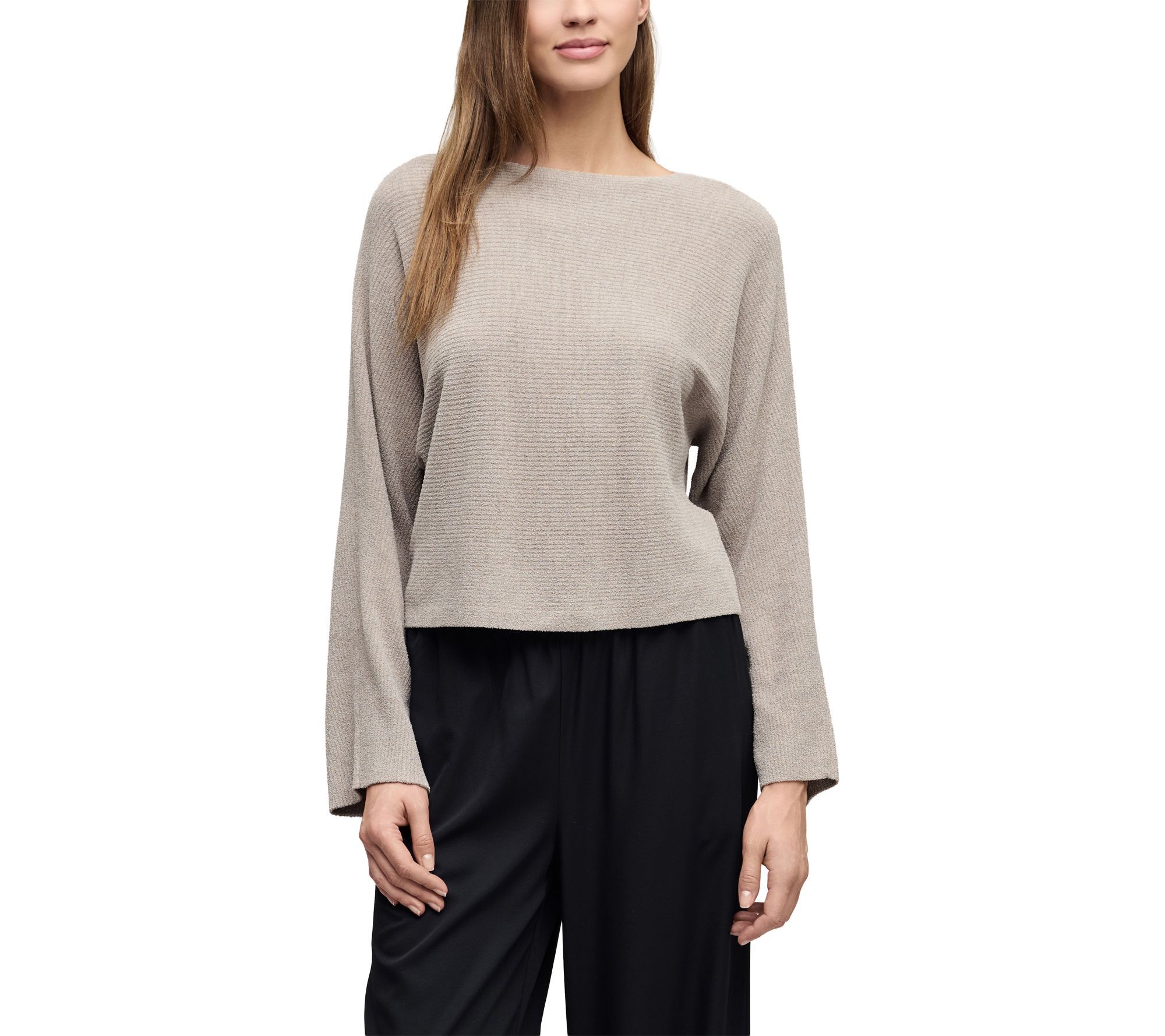 Barefoot Dreams CozyChic Ultra Lite HorizontalRib Dolman