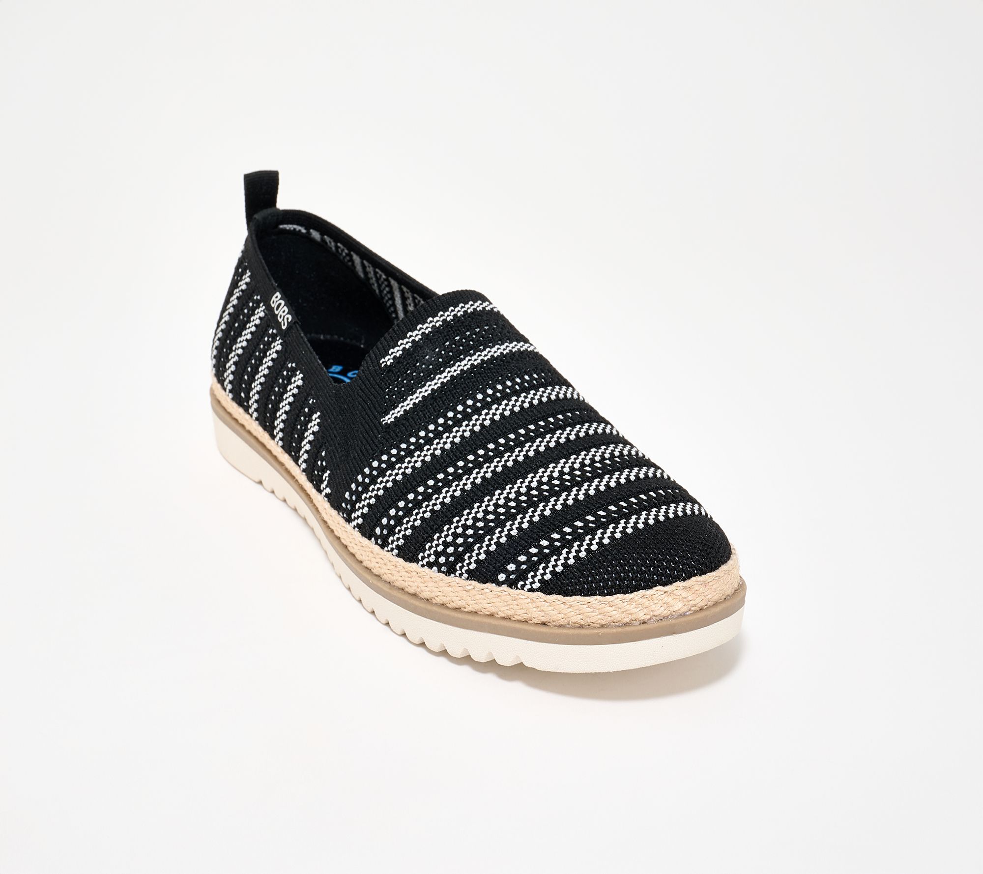 "As Is" Skechers BOBS Flexpadrille LO Vegan Washable Loafers-So Chic