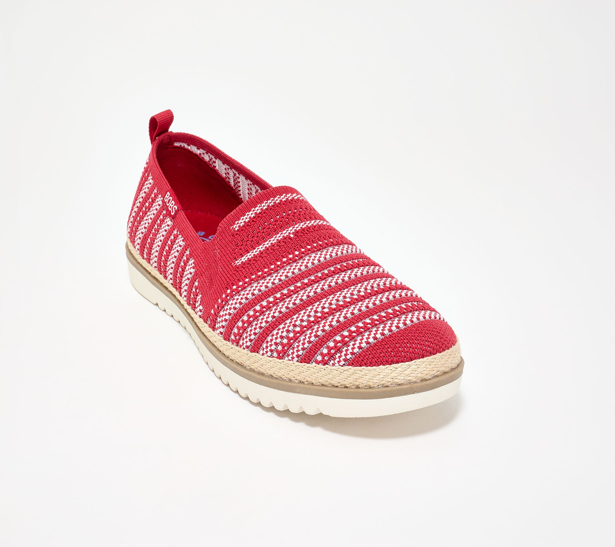 "As Is" Skechers BOBS Flexpadrille LO Vegan Washable Loafers-So Chic