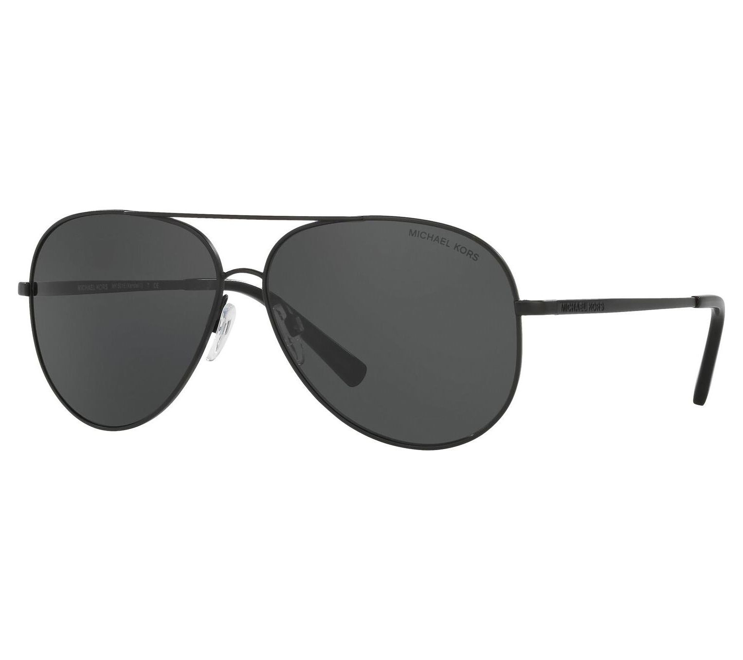 Michael Kors Unisex Aviator Sunglasses - MatteBlack