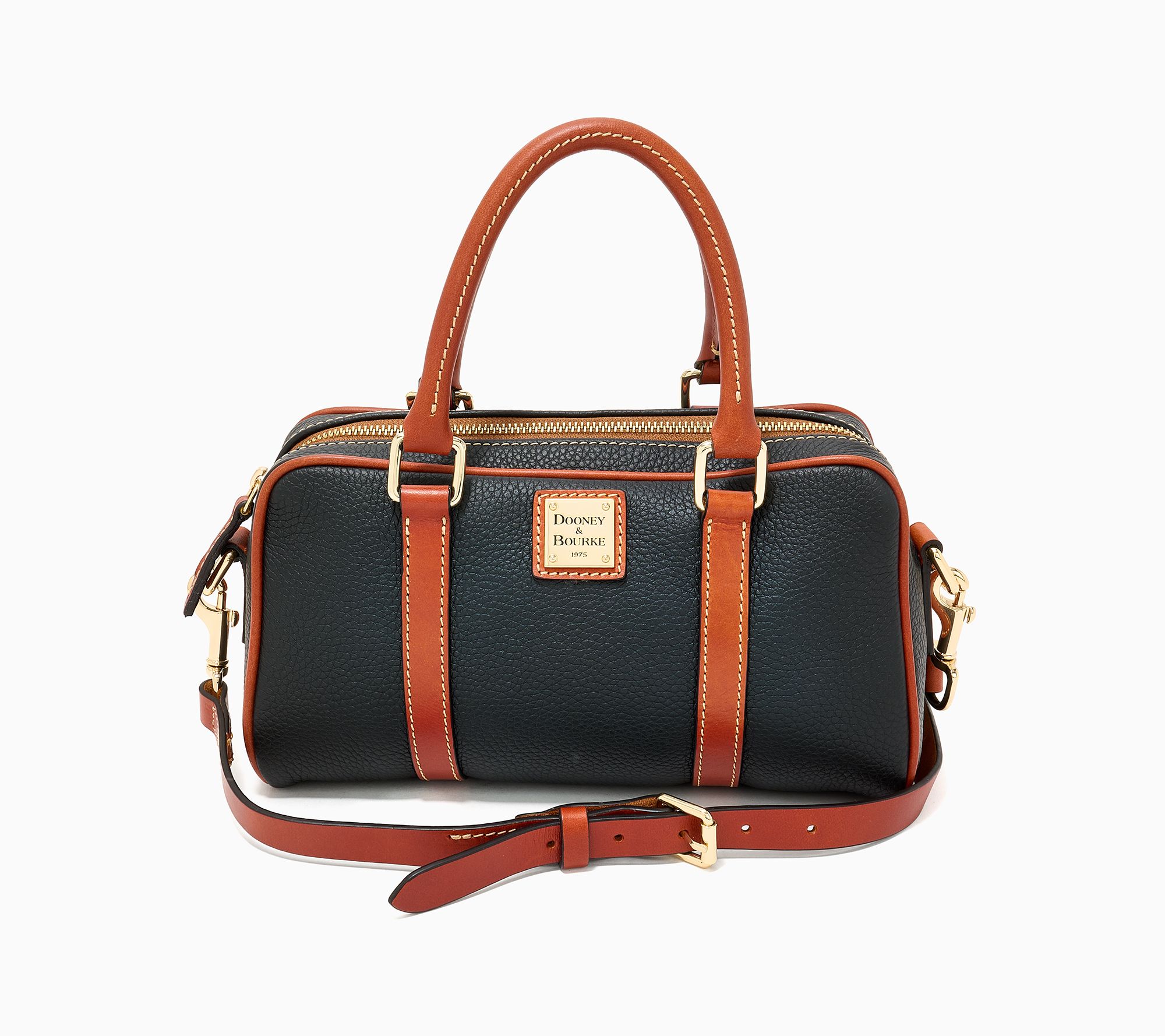 Dooney & Bourke Pebble Leather Satchel 28