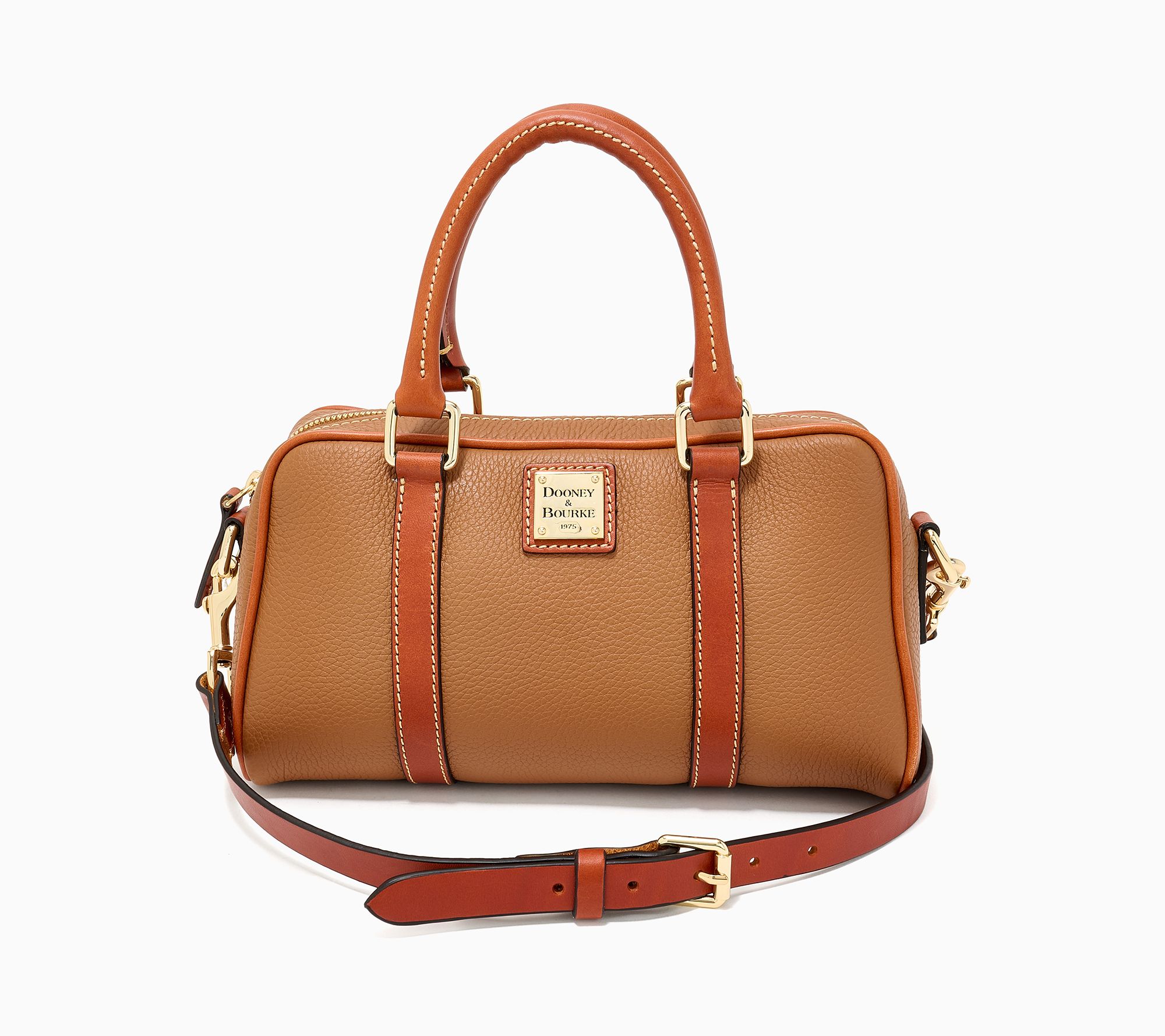 Dooney & Bourke Pebble Leather Satchel 28