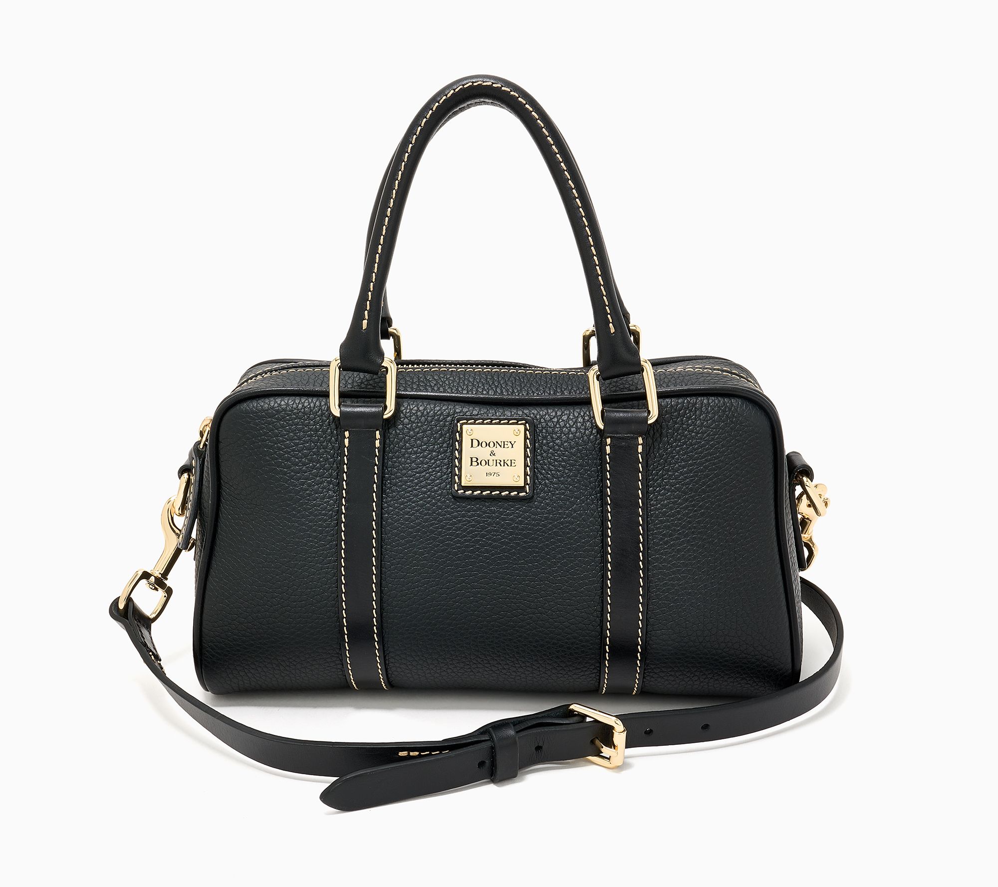Dooney & Bourke Pebble Leather Satchel 28