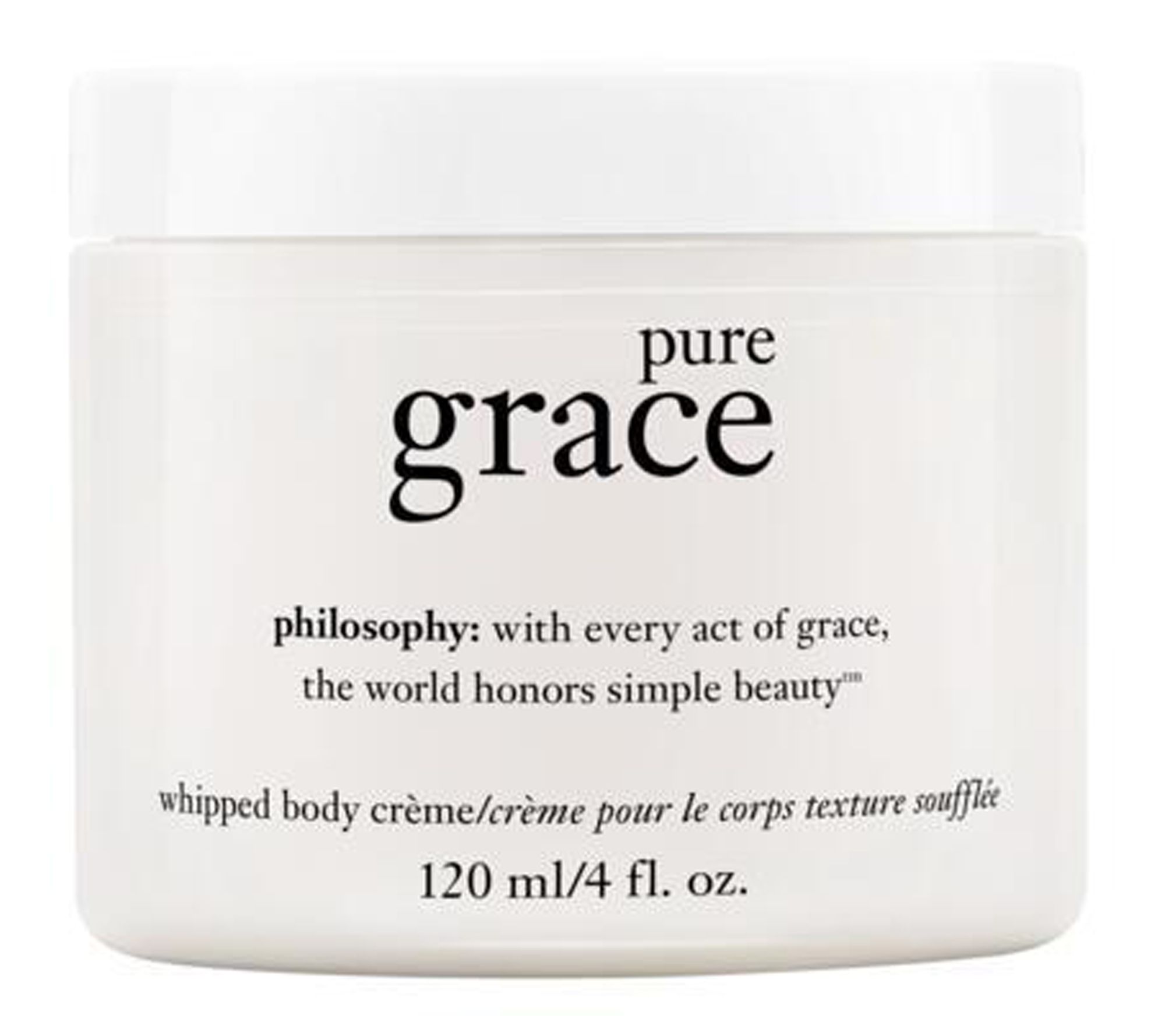 philosophy 4oz pure grace whipped body creme