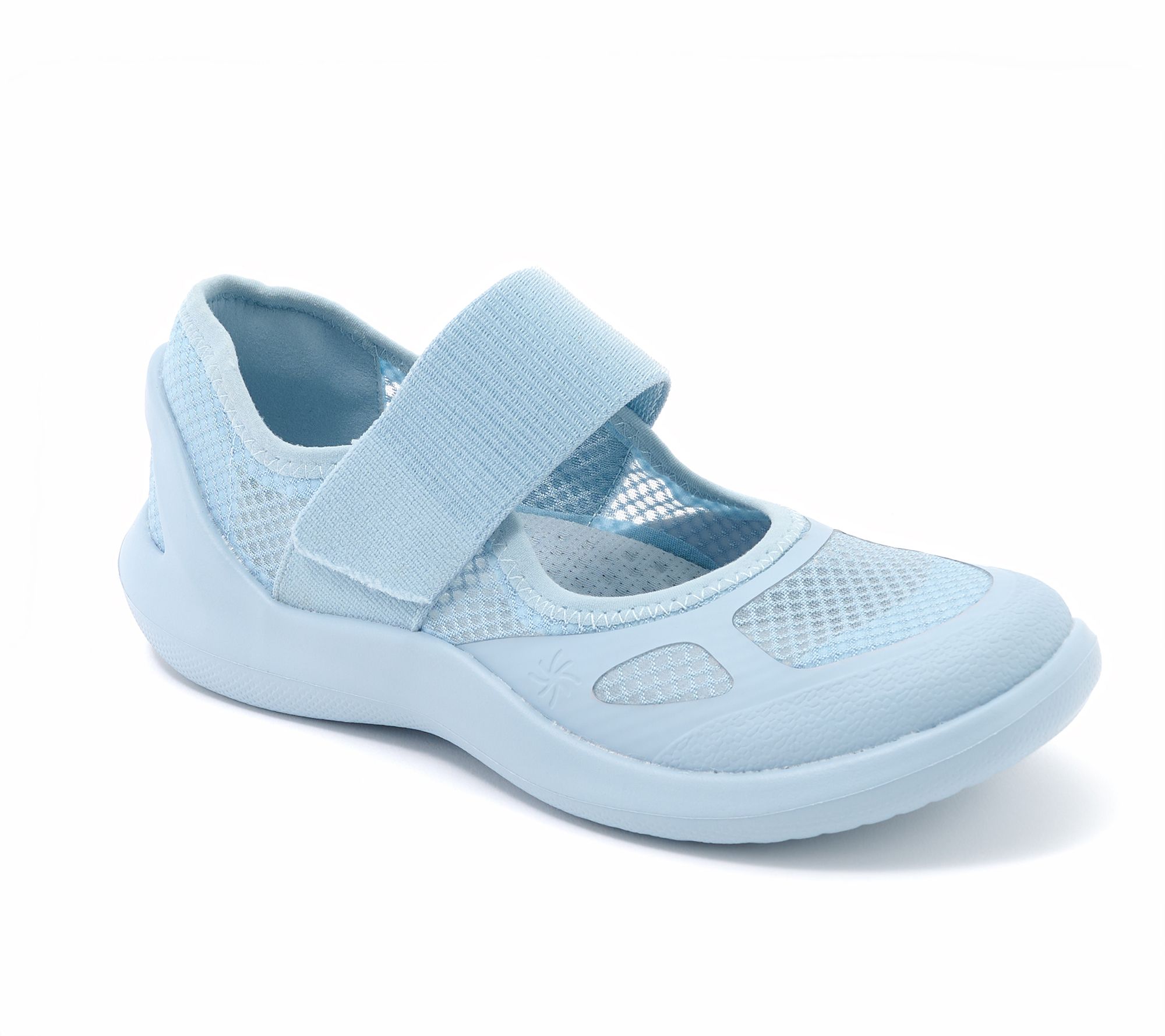 "As Is" Clarks Cloudsteppers Mary-Janes -Solevana Strap