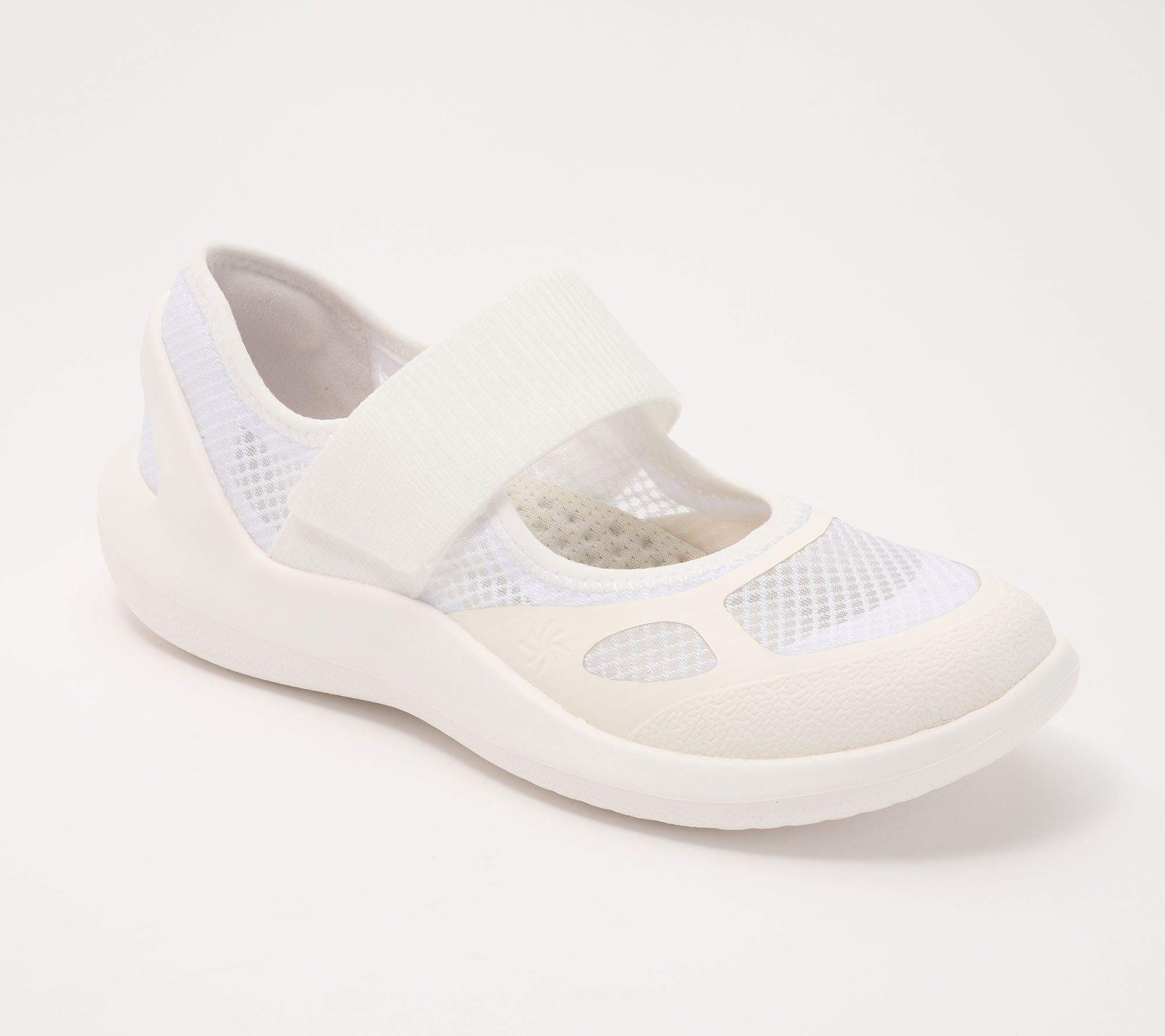"As Is" Clarks Cloudsteppers Mary-Janes -Solevana Strap