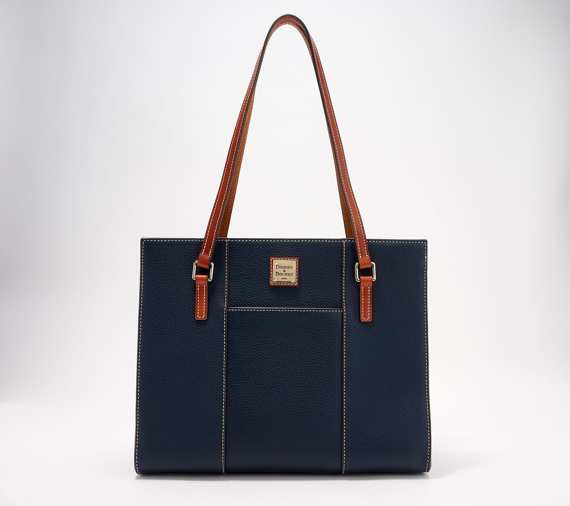 Dooney & Bourke Pebble Leather Charlotte Tote