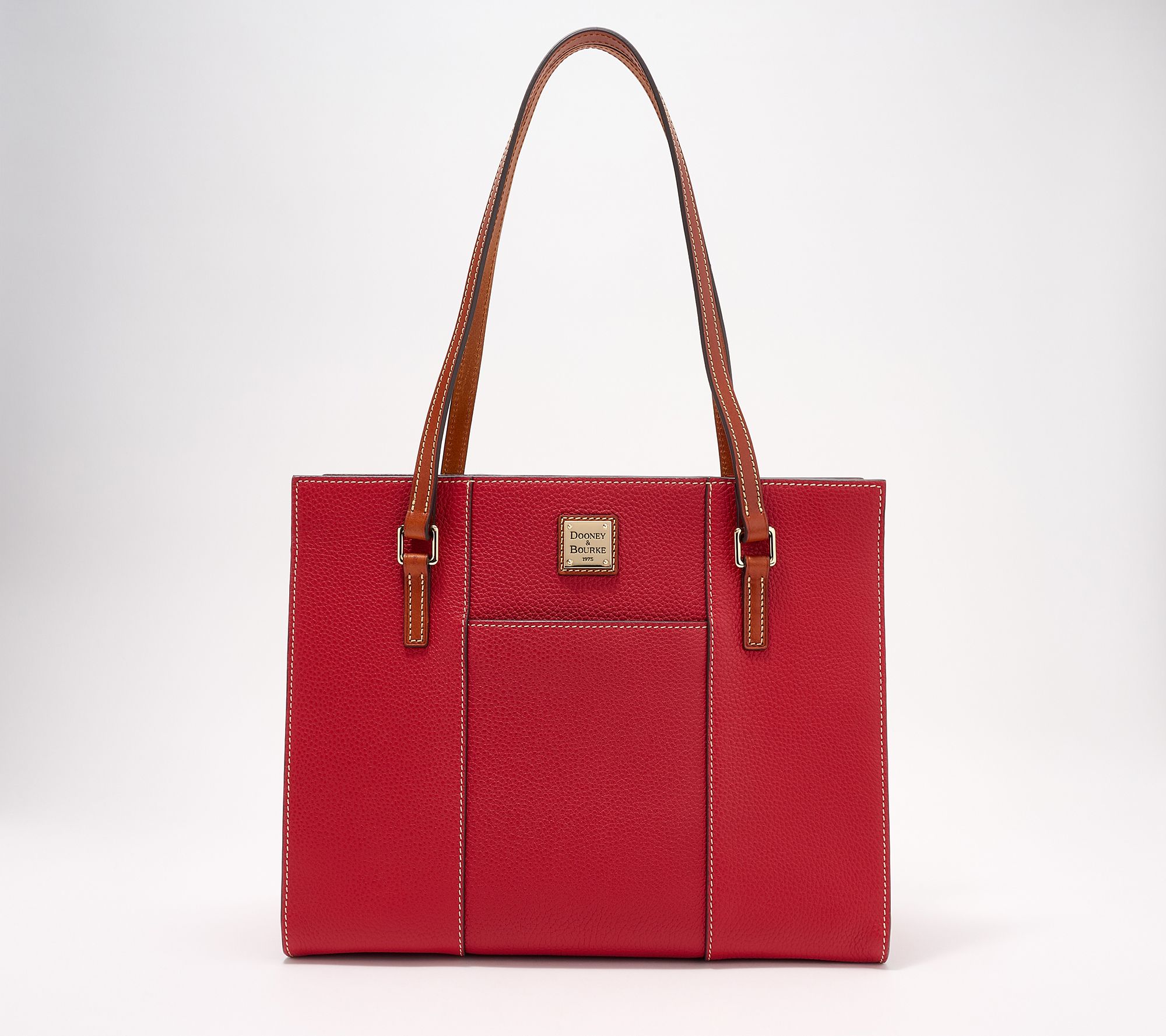 Dooney & Bourke Pebble Leather Charlotte Tote