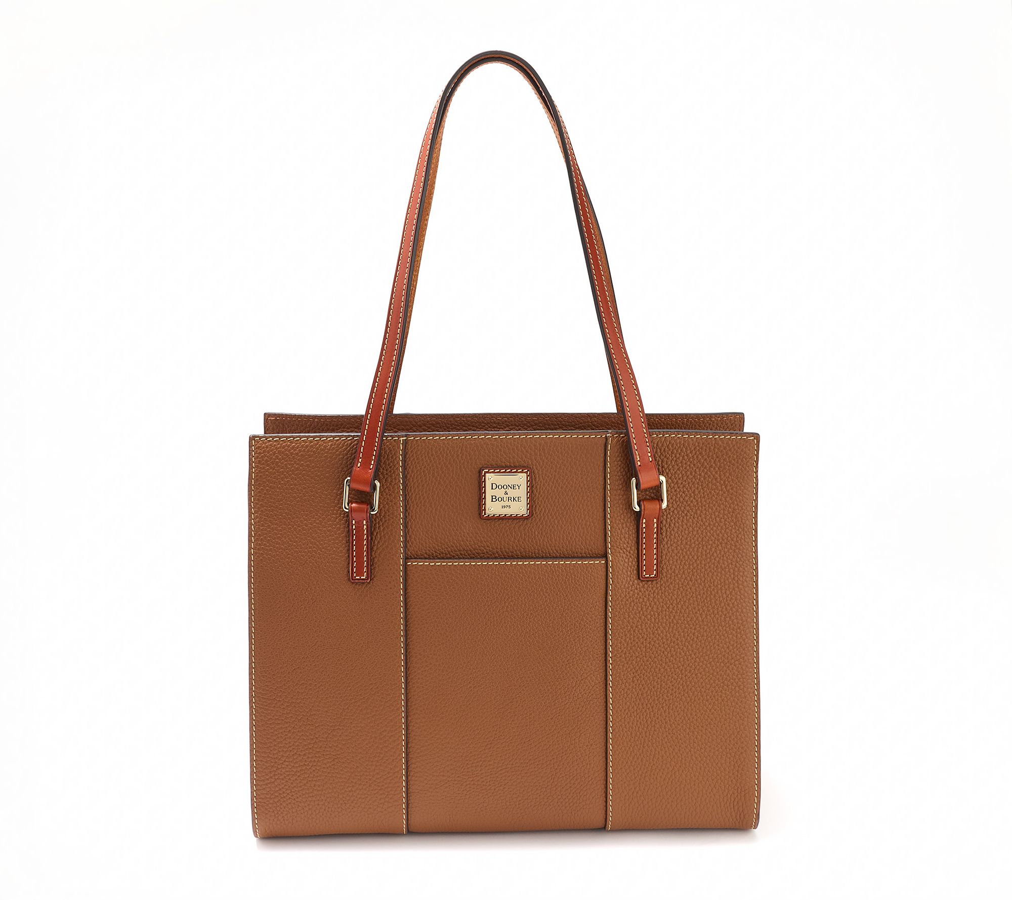 Dooney & Bourke Pebble Leather Charlotte Tote