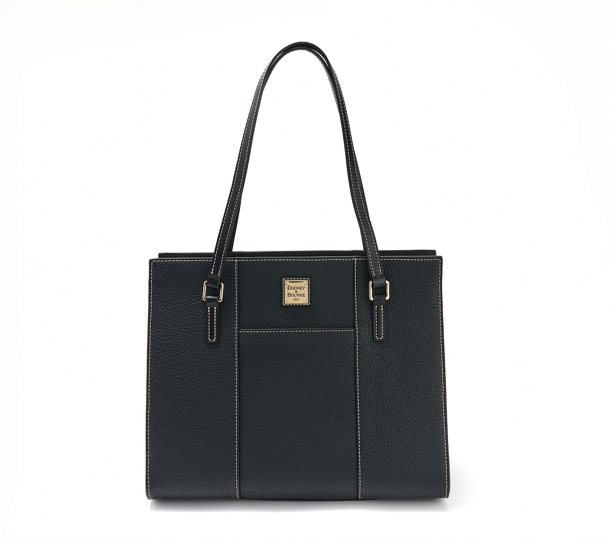 Dooney & Bourke Pebble Leather Charlotte Tote