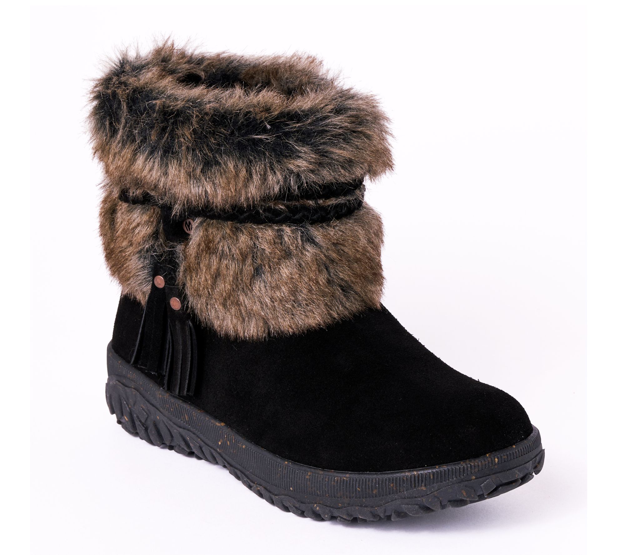 Minnetonka Women's Everett 2 Suede Winter Boots