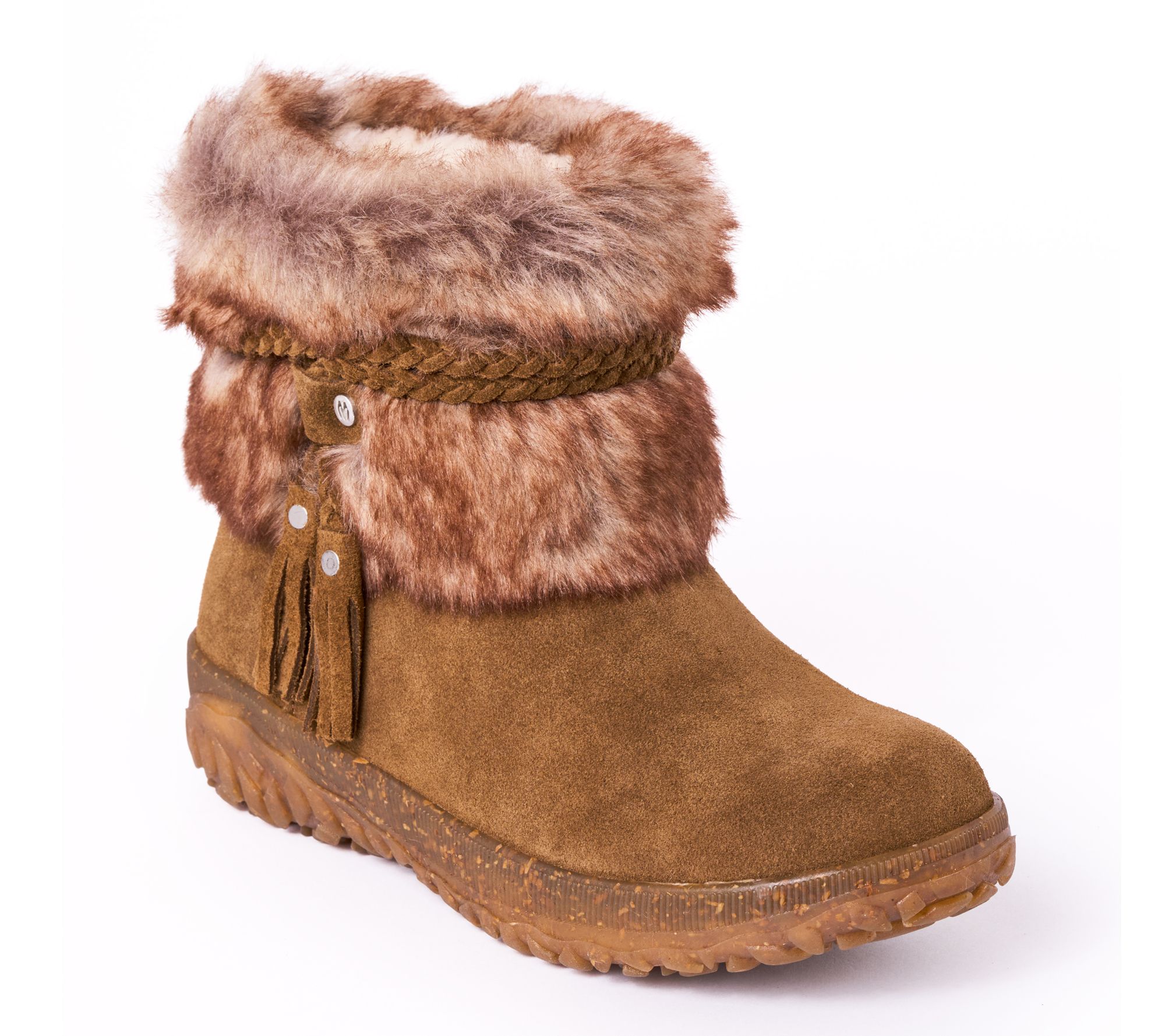 Minnetonka Women's Everett 2 Suede Winter Boots