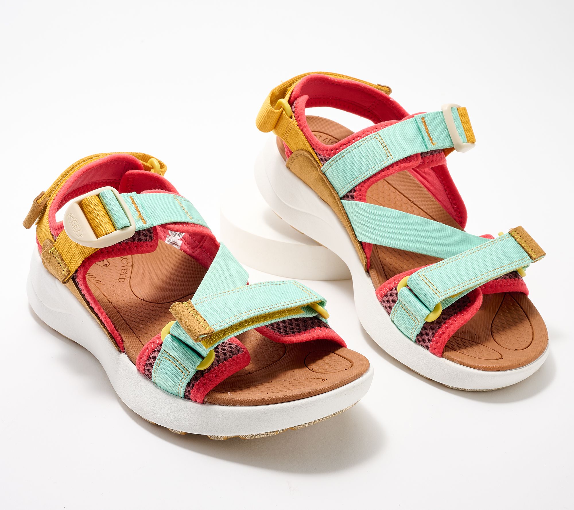 "As Is" KEEN Backstrap Sport Sandals - Elle