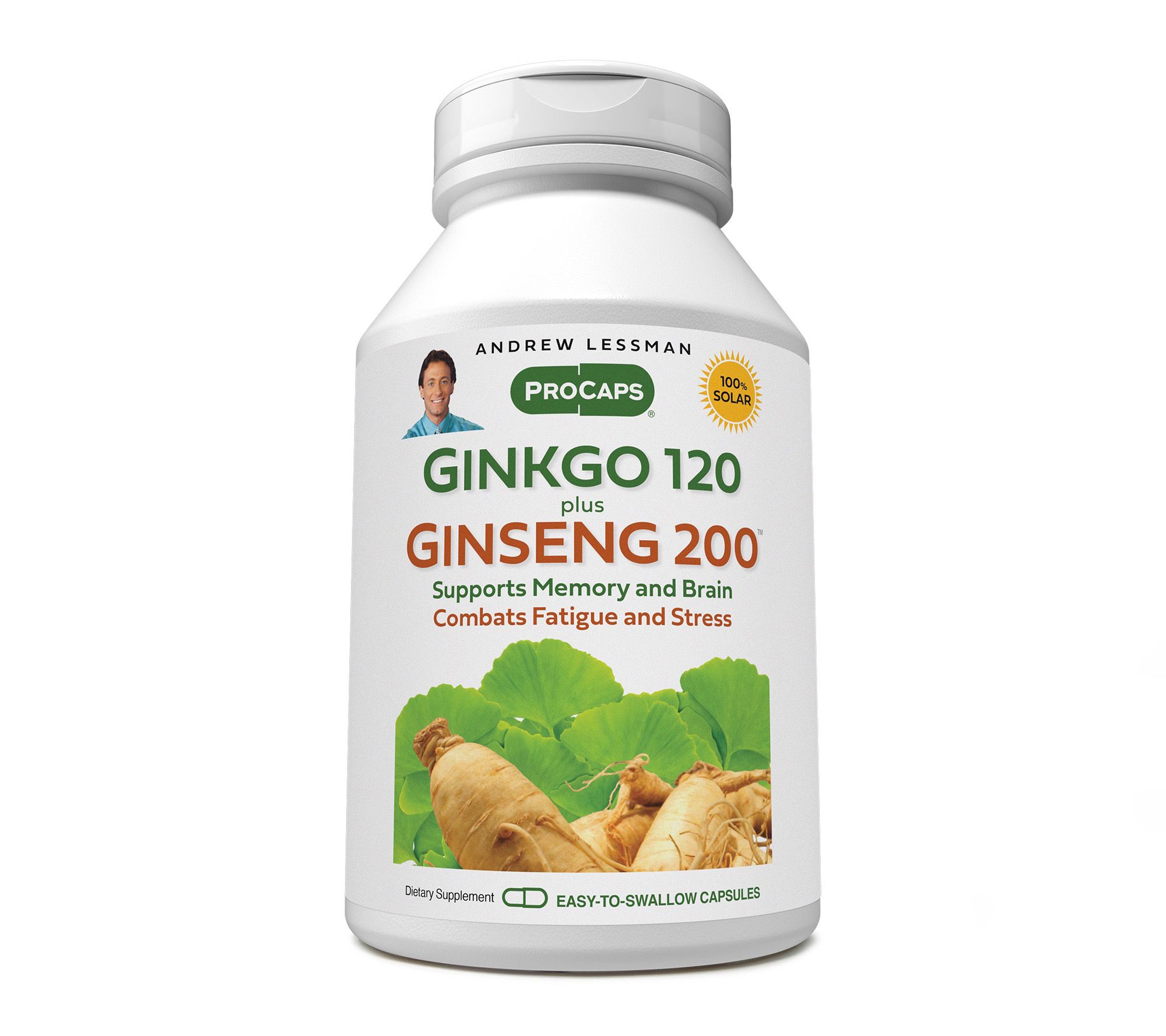 Andrew Lessman Ginkgo Ginseng 30cp