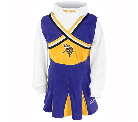 Kids NFL Vikings Uniform Costume