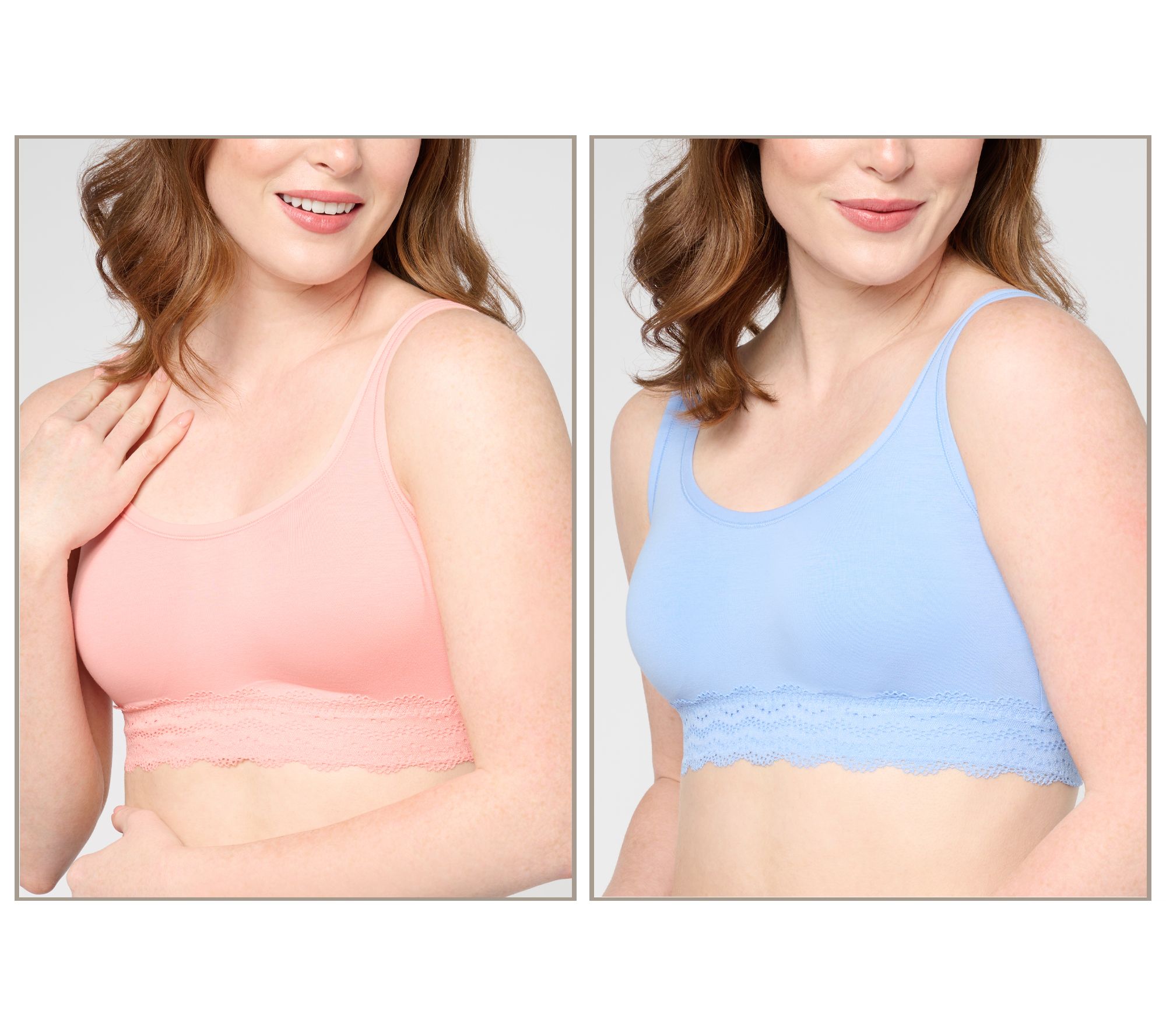 Mrat Clearance Bras for Large Breasts 3-Pack Back Tops Bra Plus Size with  Back Coverage Bralettes for Women Pack Bras for Large Breasts Wire-Free