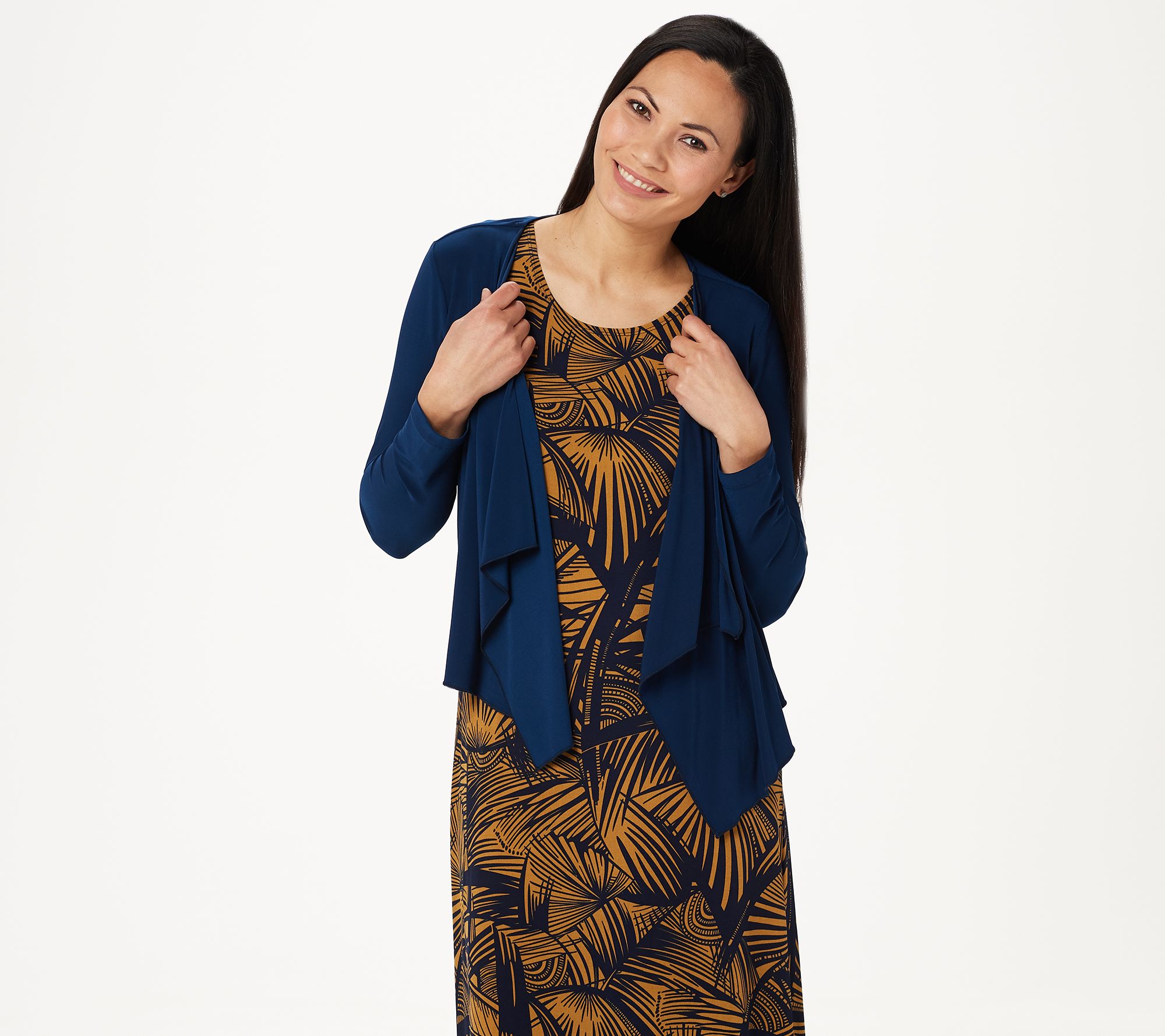 qvc attitudes by renee maxi dresses