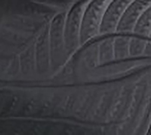 Black Embossed