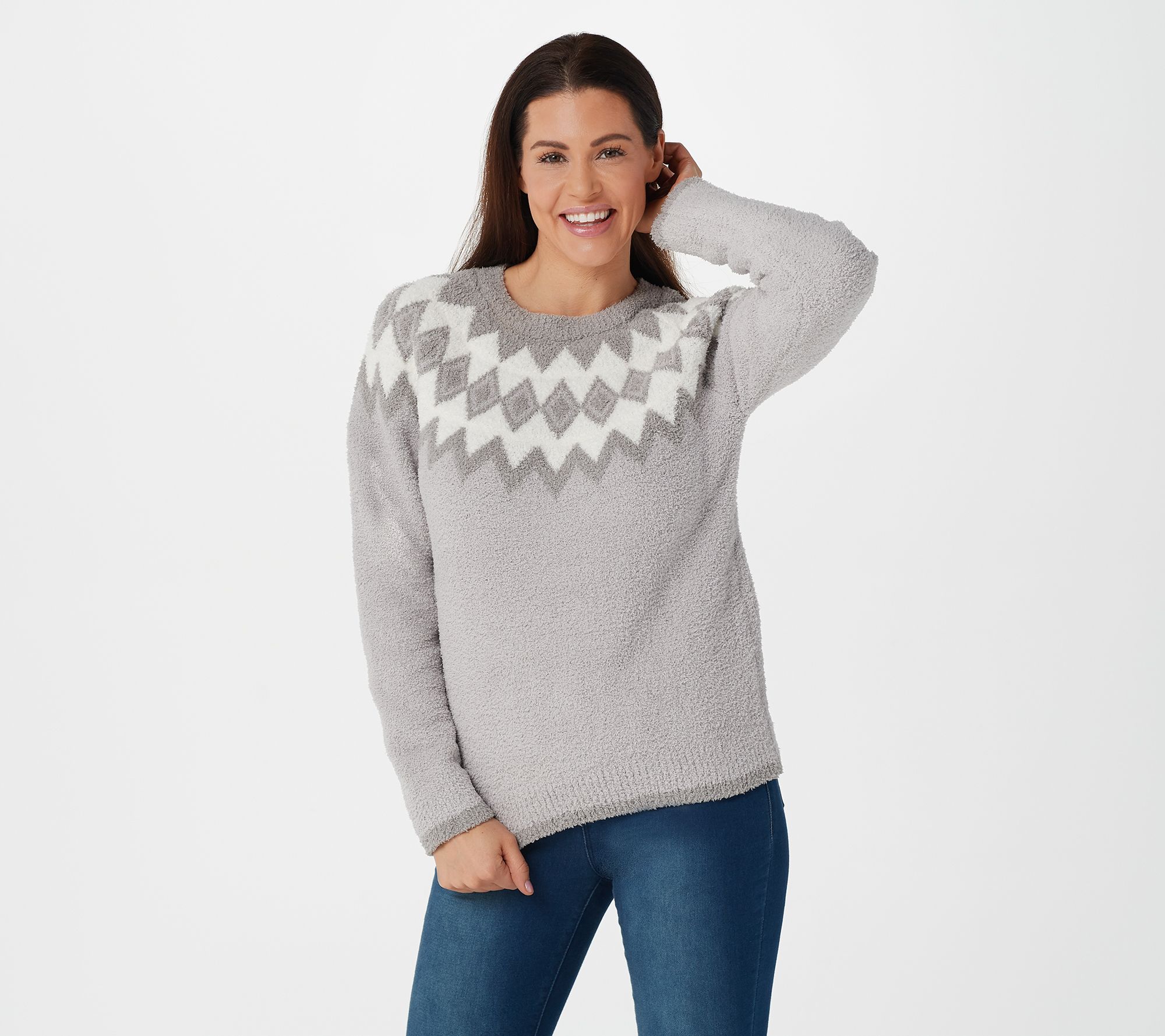 barefoot dreams cozychic pullover