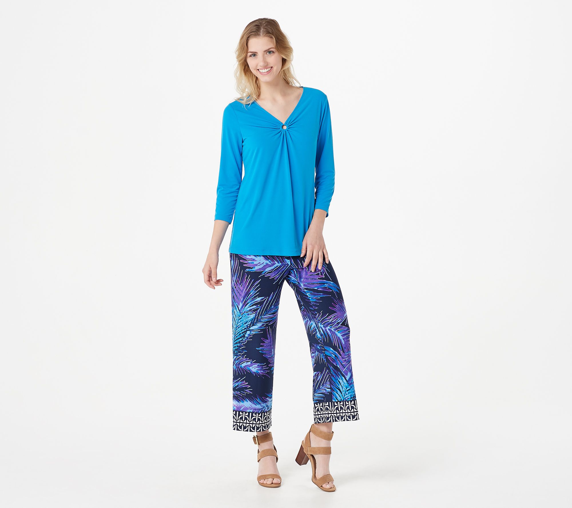 susan graver liquid knit pants