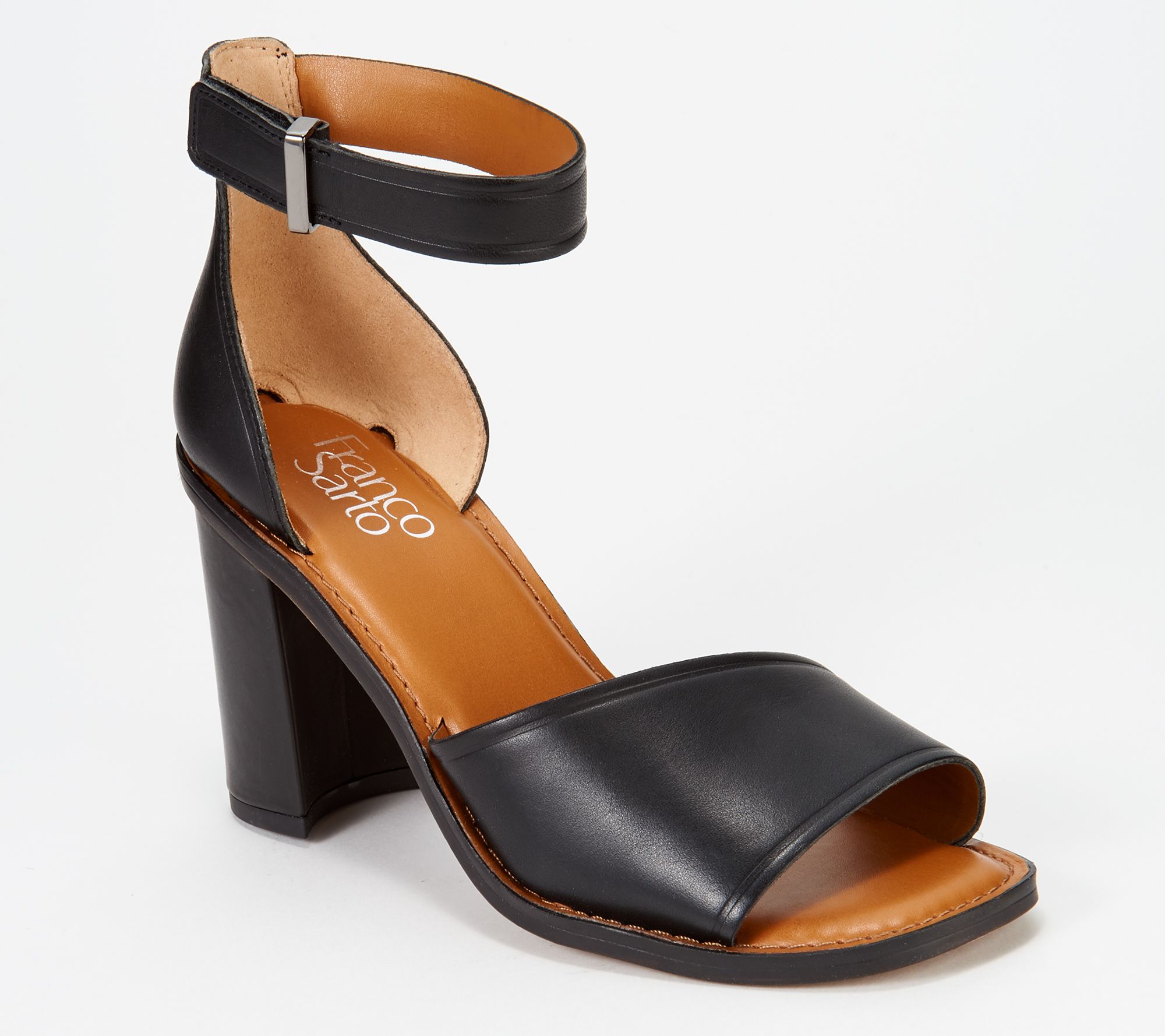 franco sarto heeled sandals