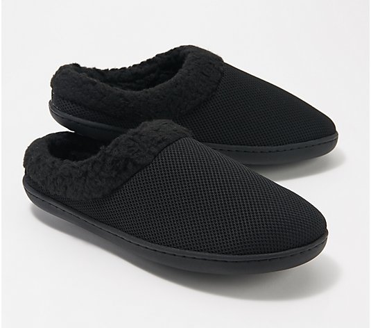Clarks Cloudsteppers Men's Knit Slippers - Ralworth Ease - QVC.com