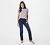 Belle by Kim Gravel Petite Primabelle Boot Cut Jeans, 2 of 3