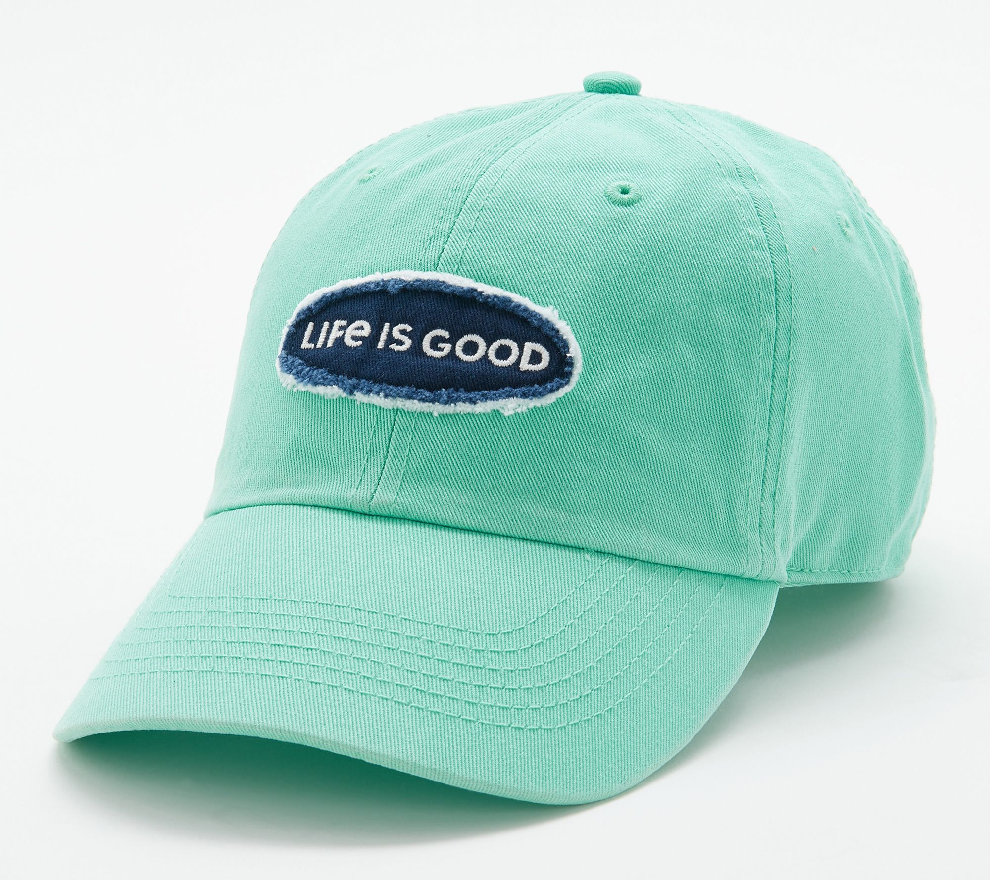 Life is Good Tatter Logo Cap 