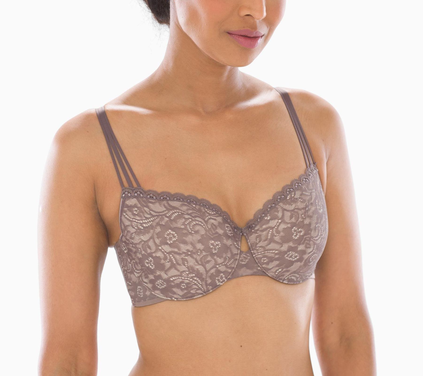 As Is Soma Enticing Lift Balconette Bra 