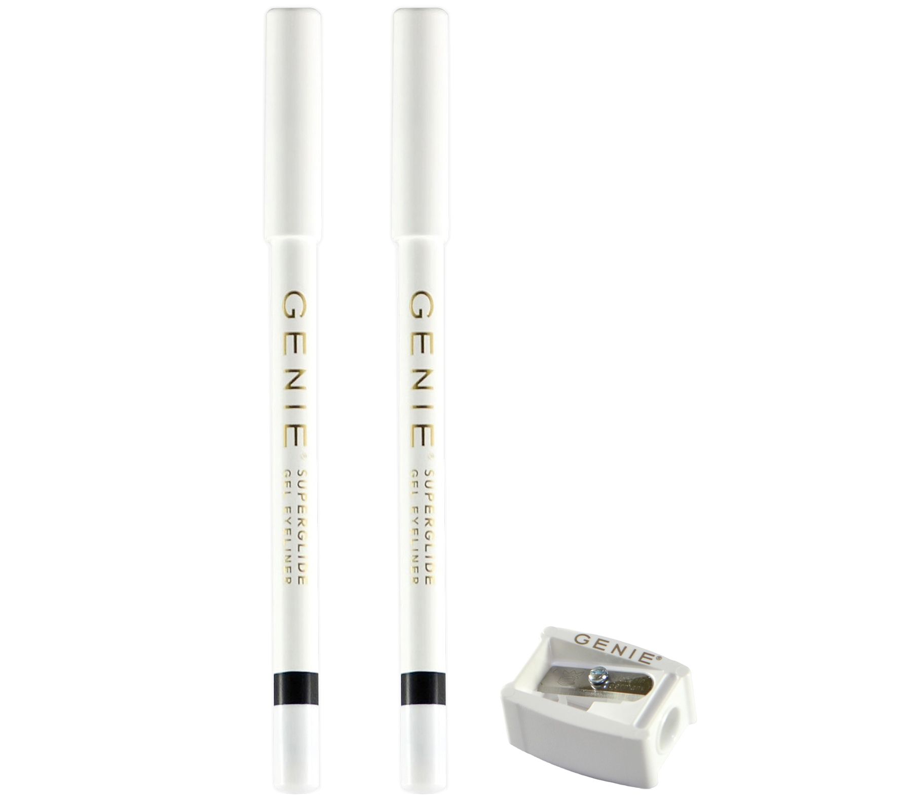 Genie Superglide Waterproof Gel Eyeliner Duo, 0.4 oz