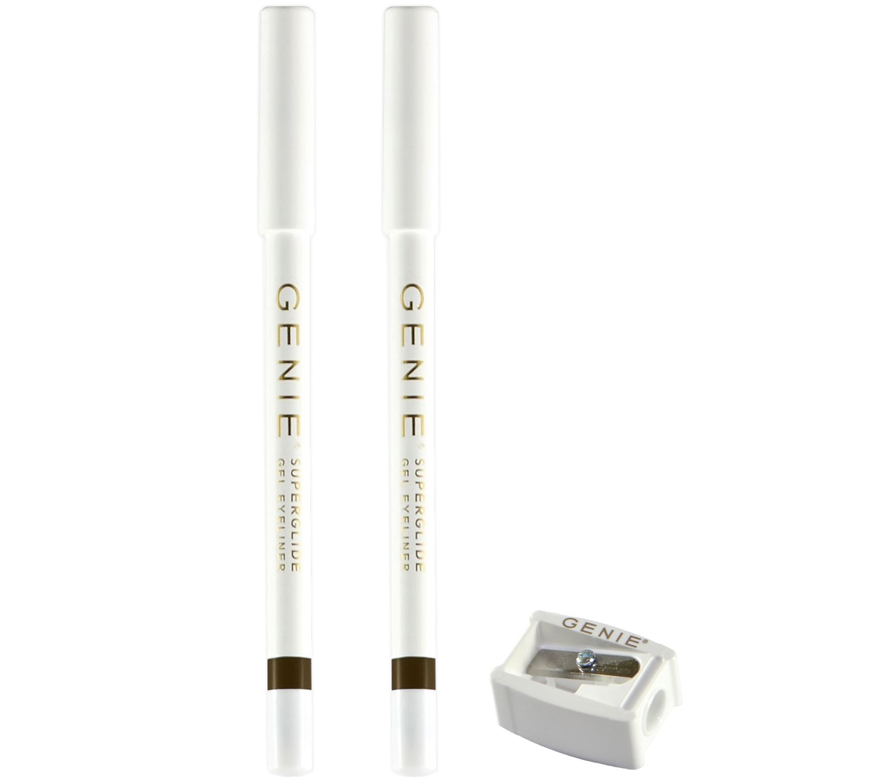 Genie Superglide Waterproof Gel Eyeliner Duo, 0.4 oz