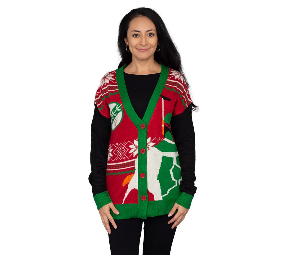 boba fett ugly sweater
